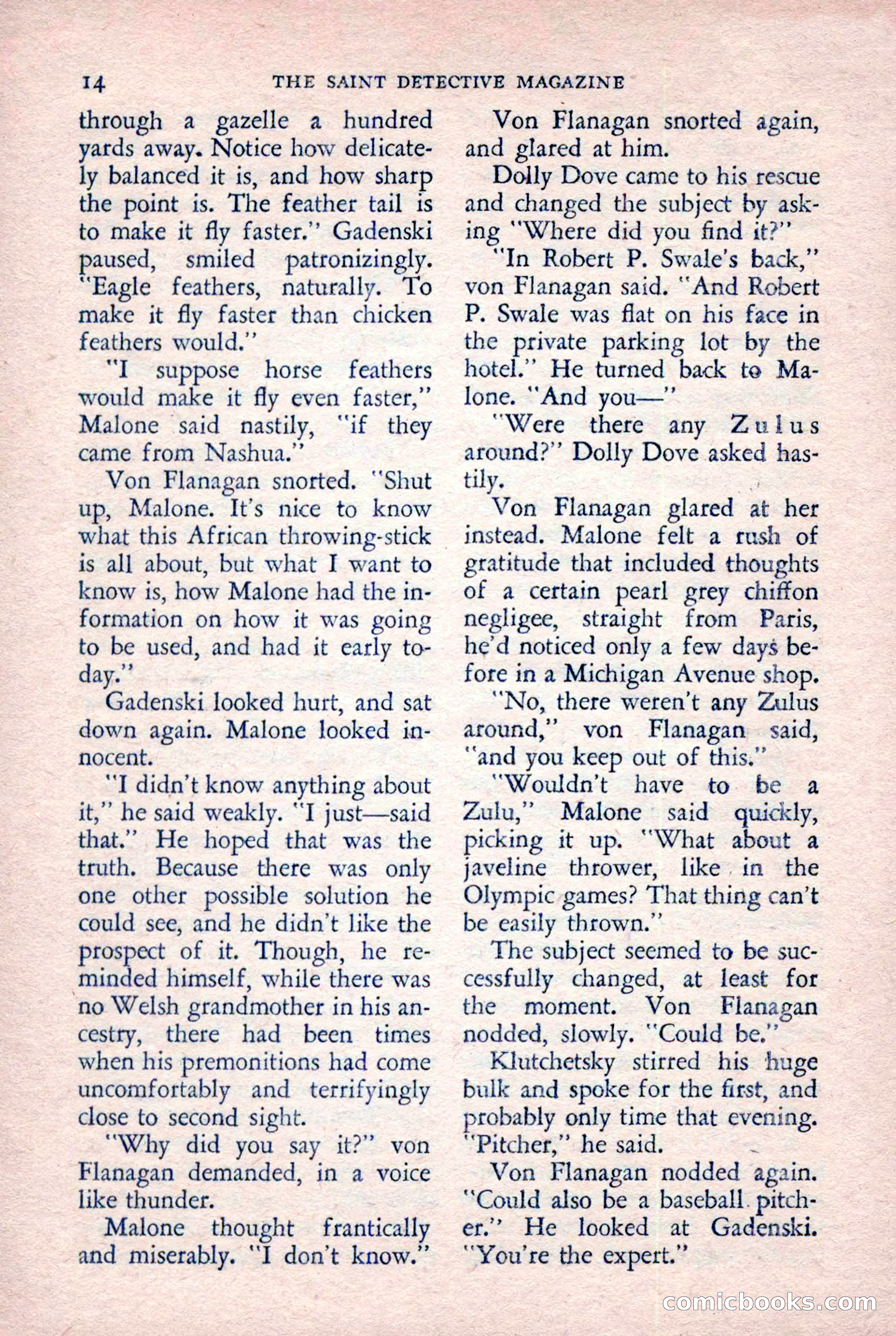 The Saint Detective Magazine — page 16 of 148