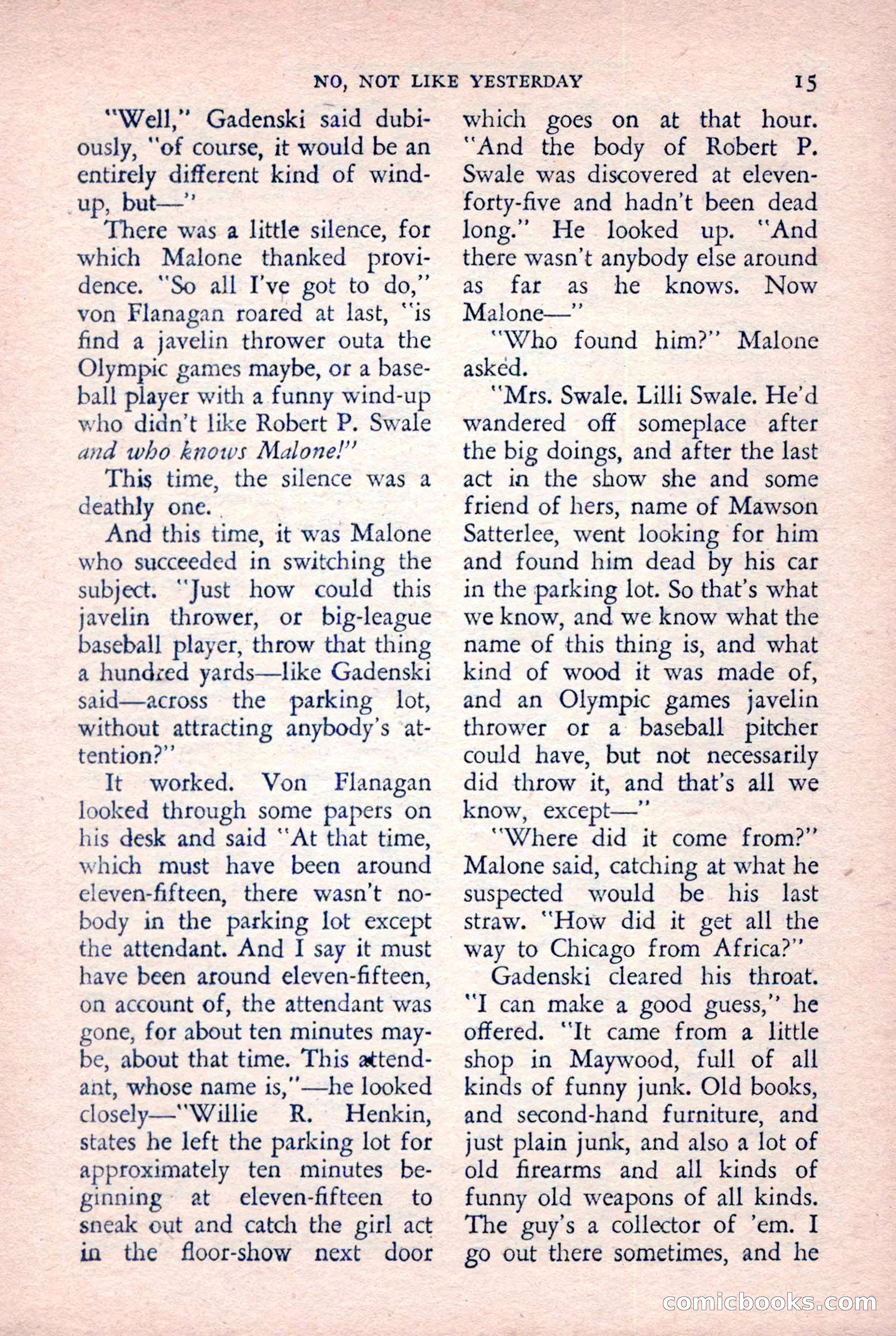 The Saint Detective Magazine — page 17 of 148