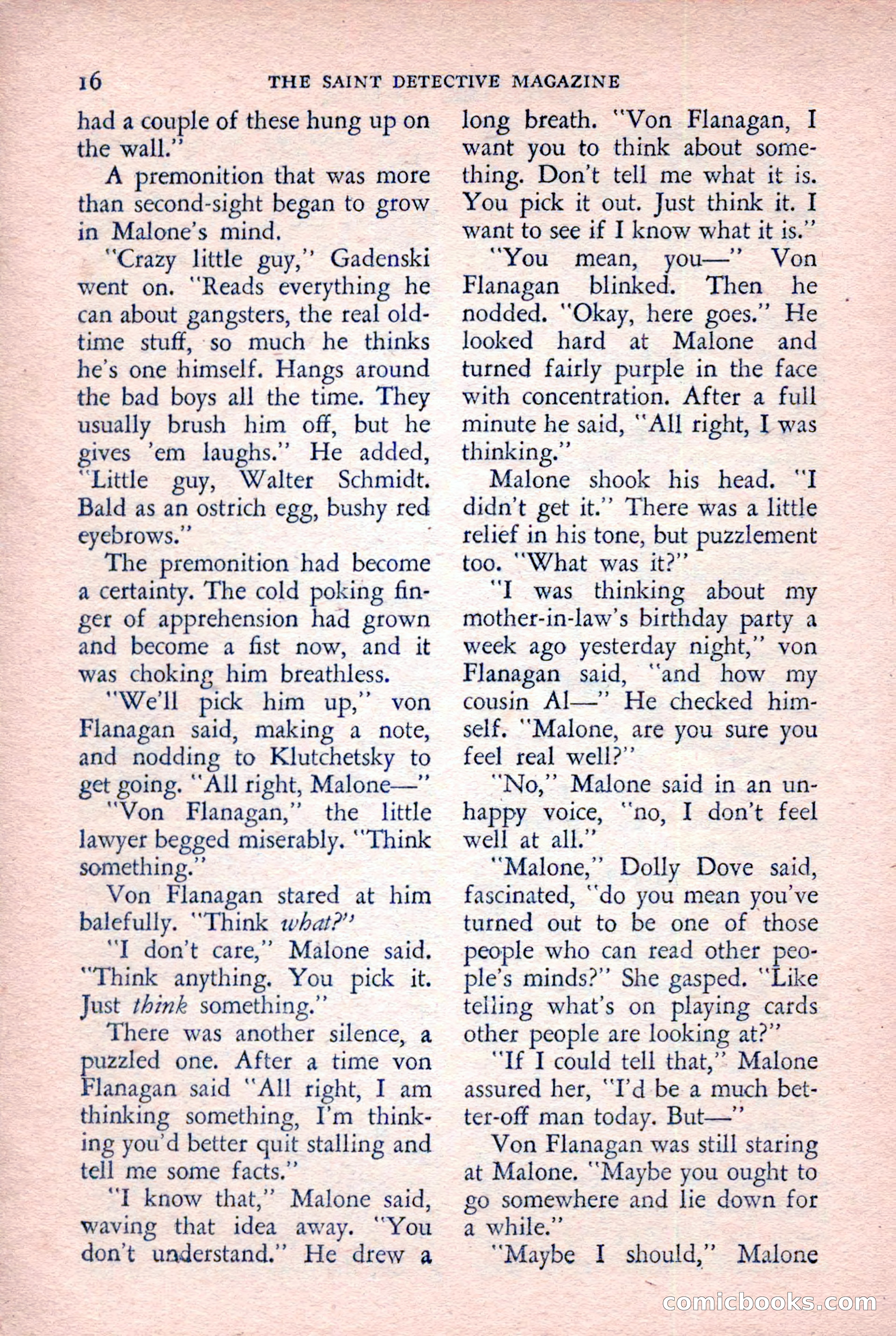 The Saint Detective Magazine — page 18 of 148