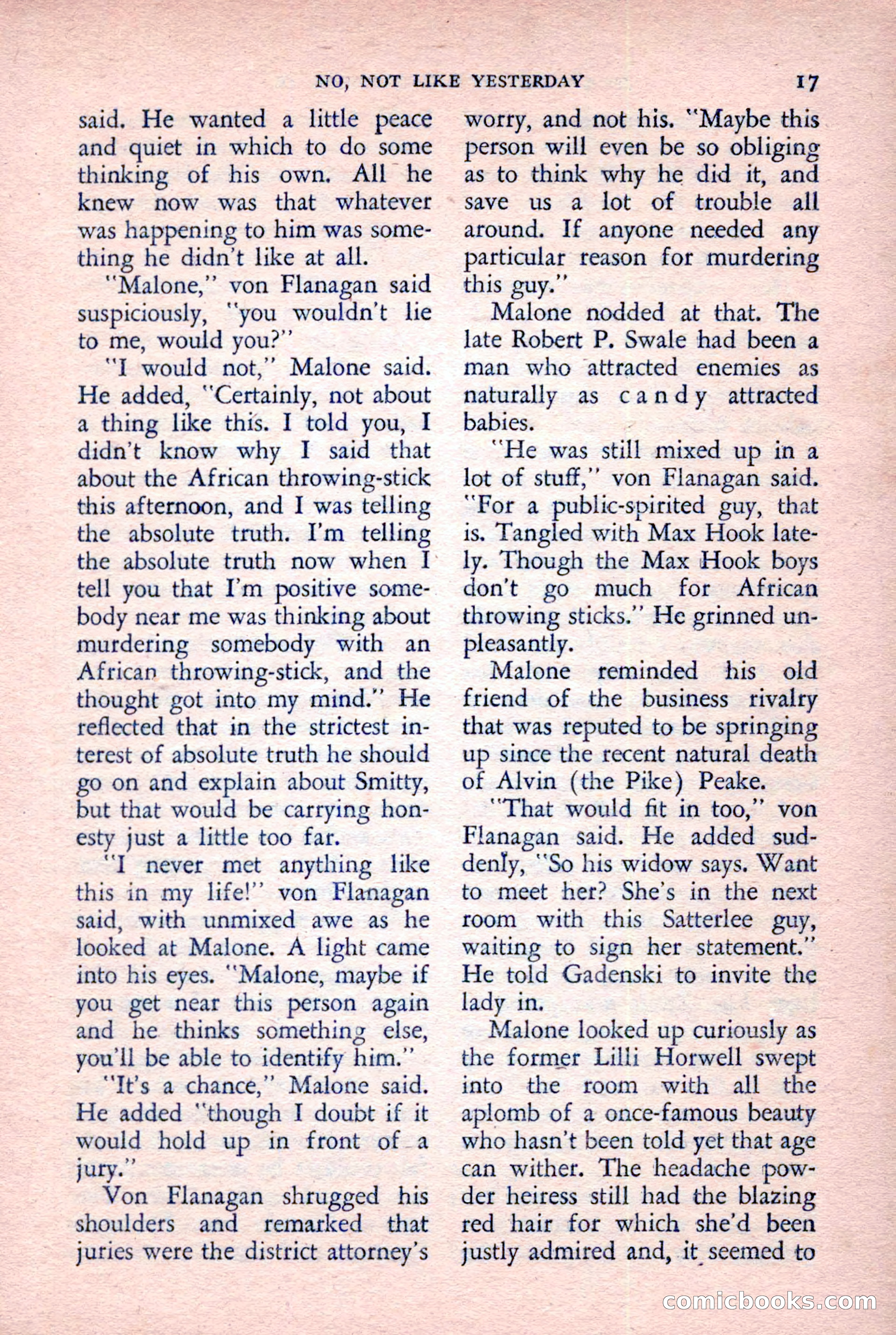 The Saint Detective Magazine — page 19 of 148