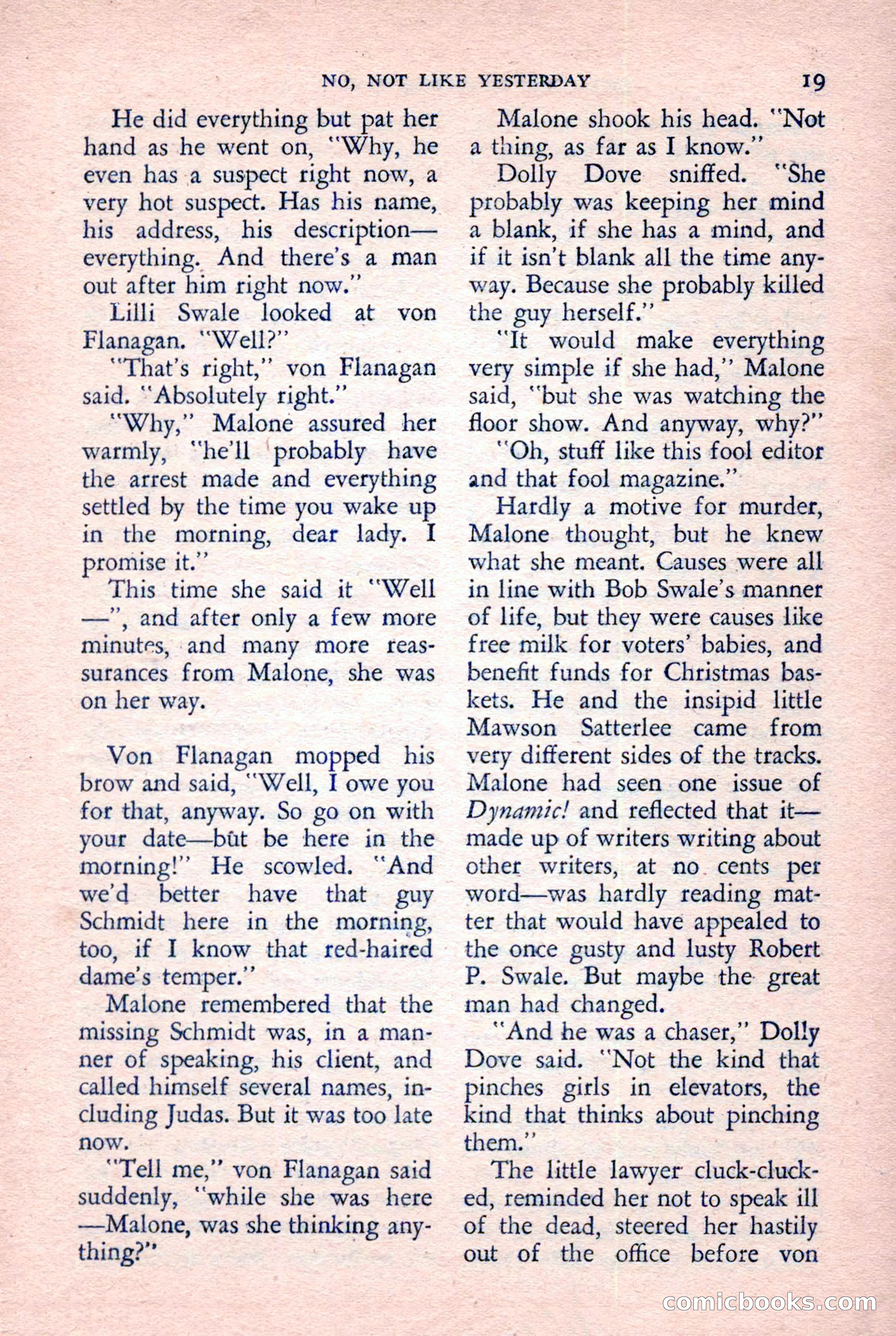 The Saint Detective Magazine — page 21 of 148