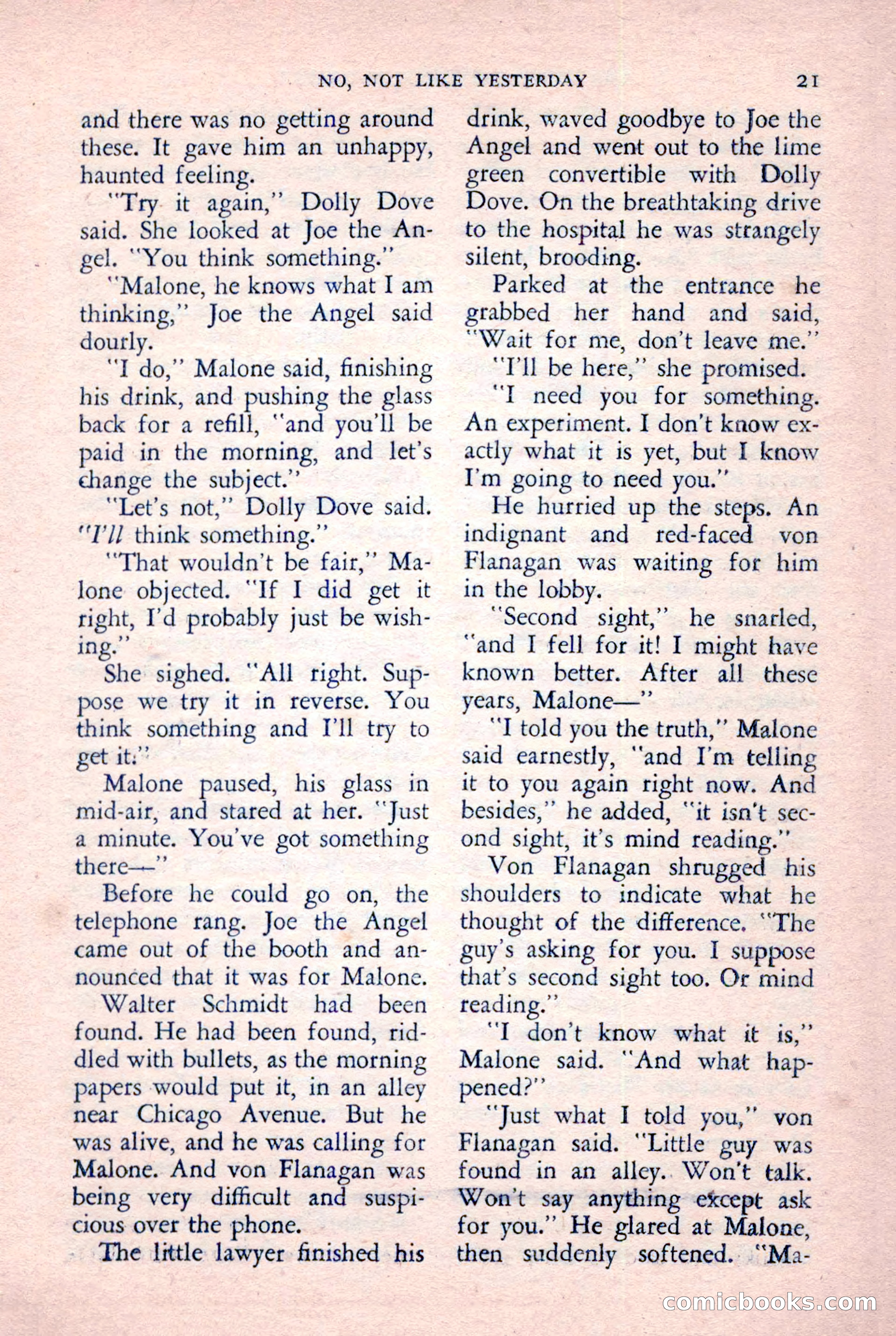 The Saint Detective Magazine — page 23 of 148