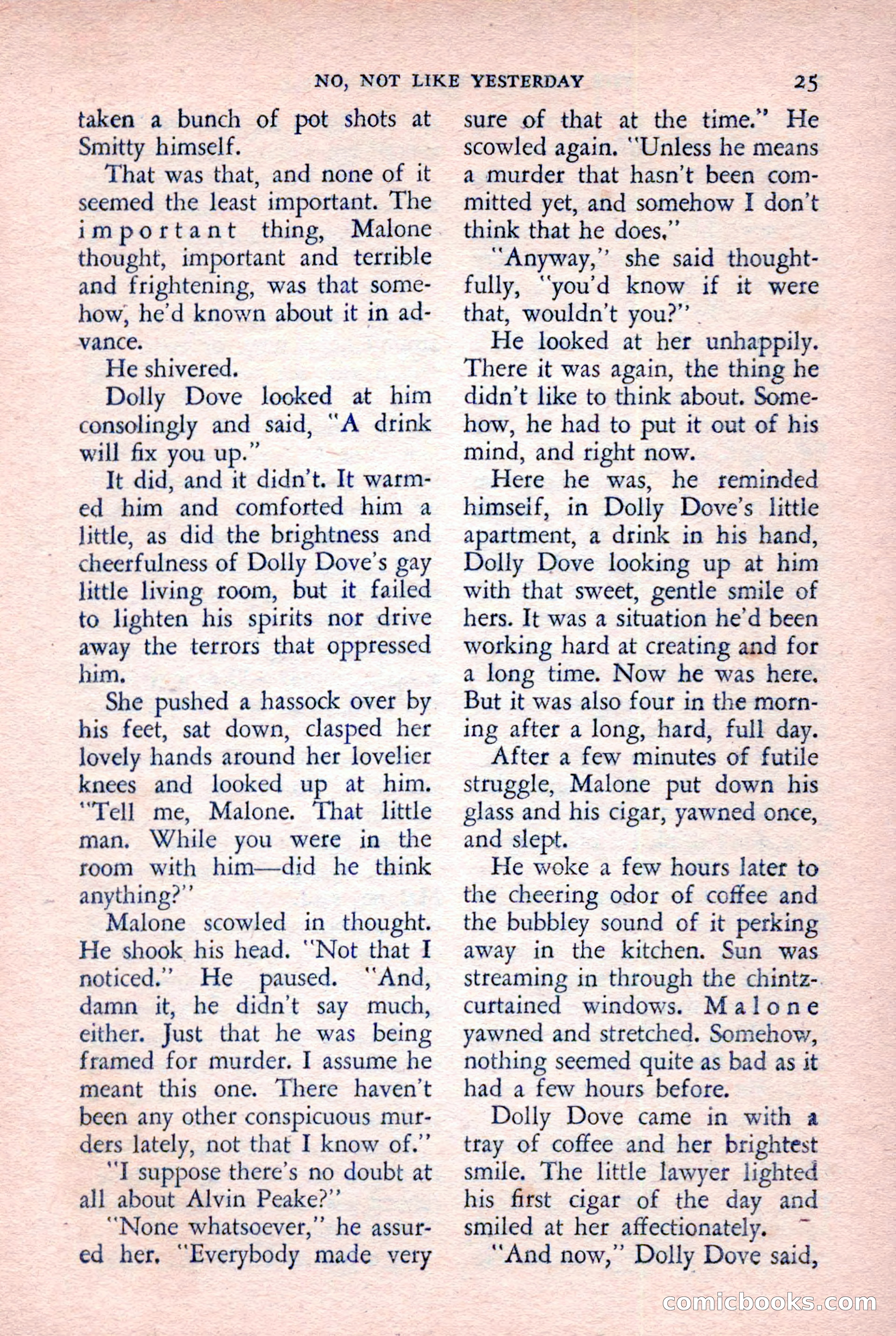 The Saint Detective Magazine — page 27 of 148
