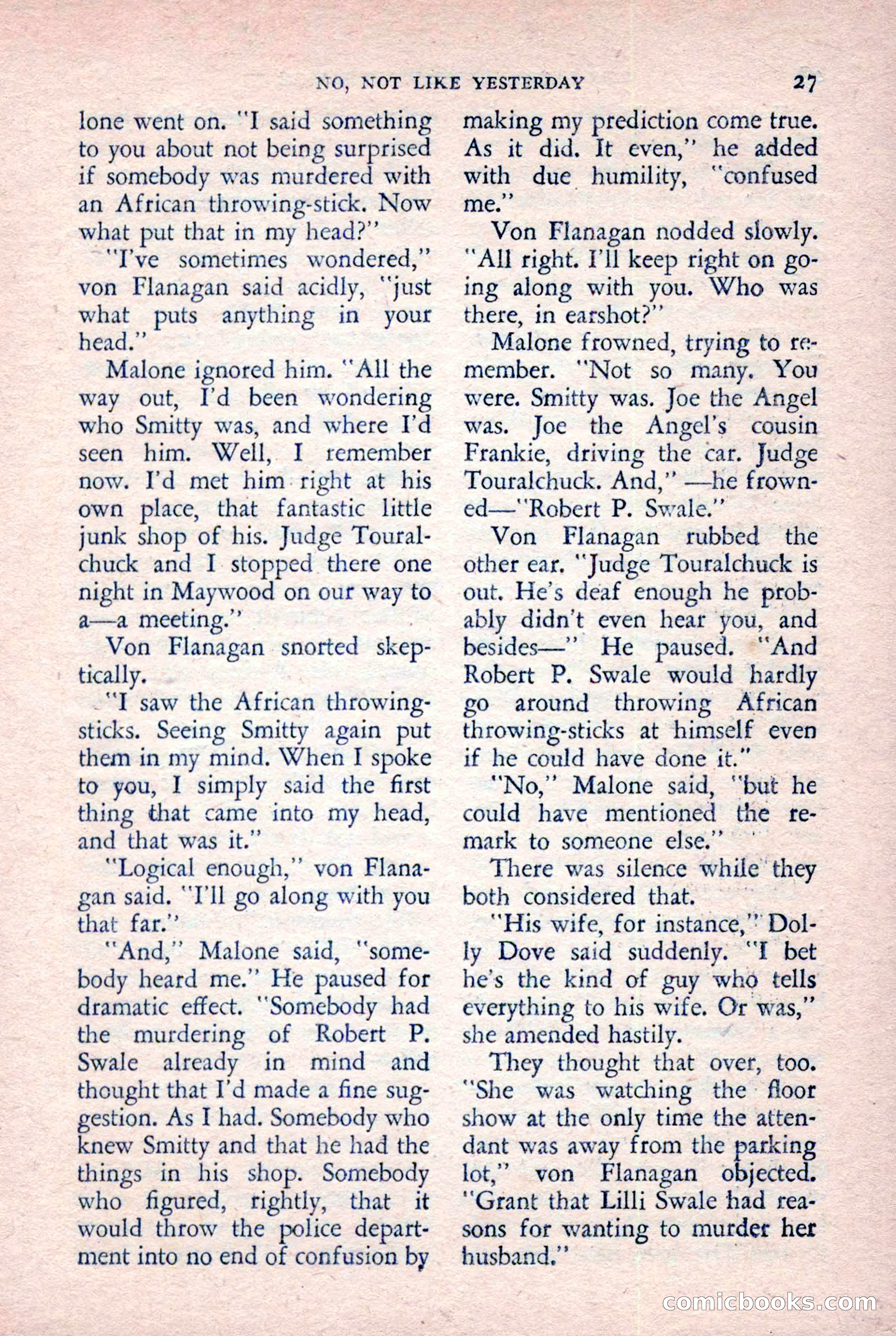 The Saint Detective Magazine — page 29 of 148