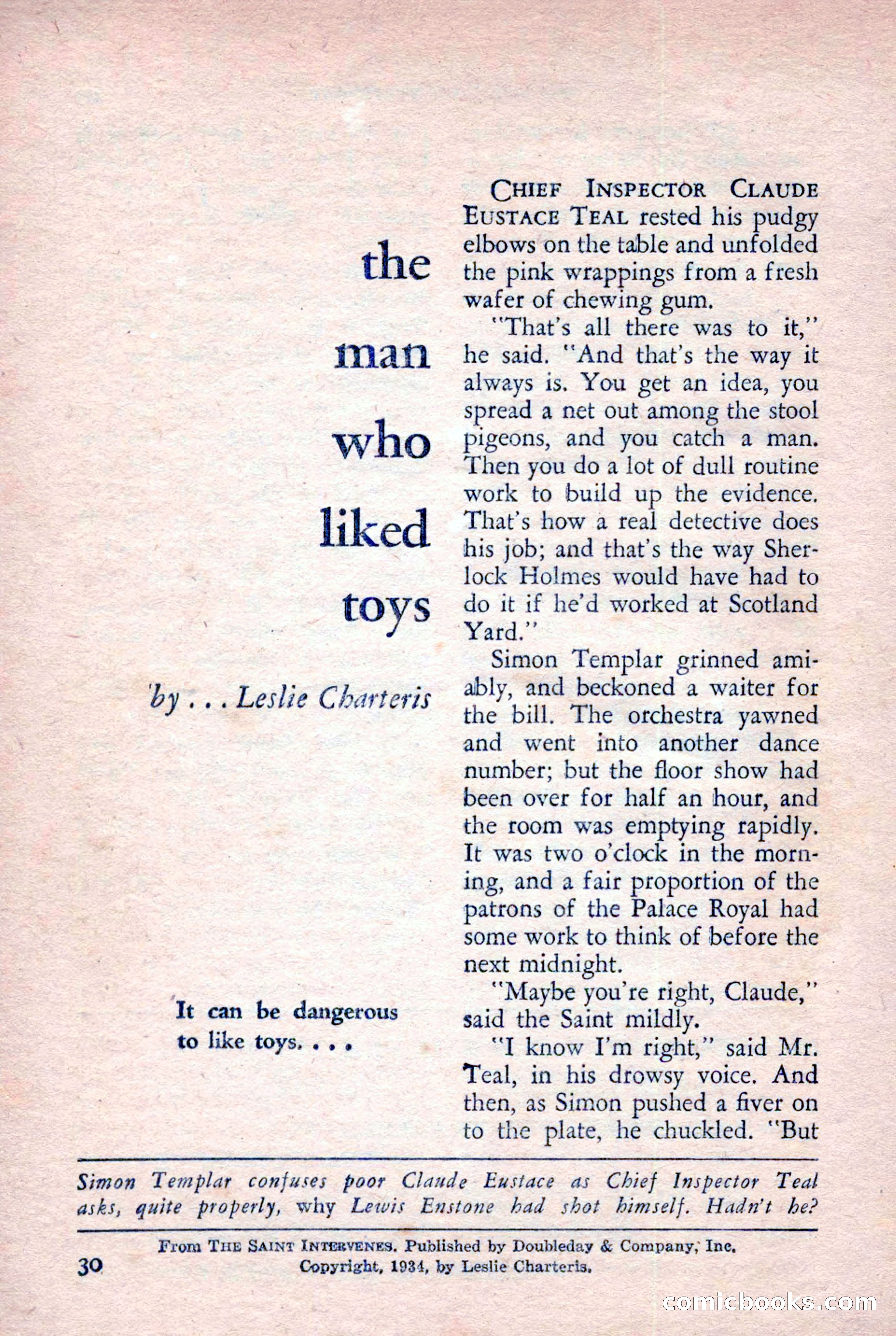 The Saint Detective Magazine — page 32 of 148