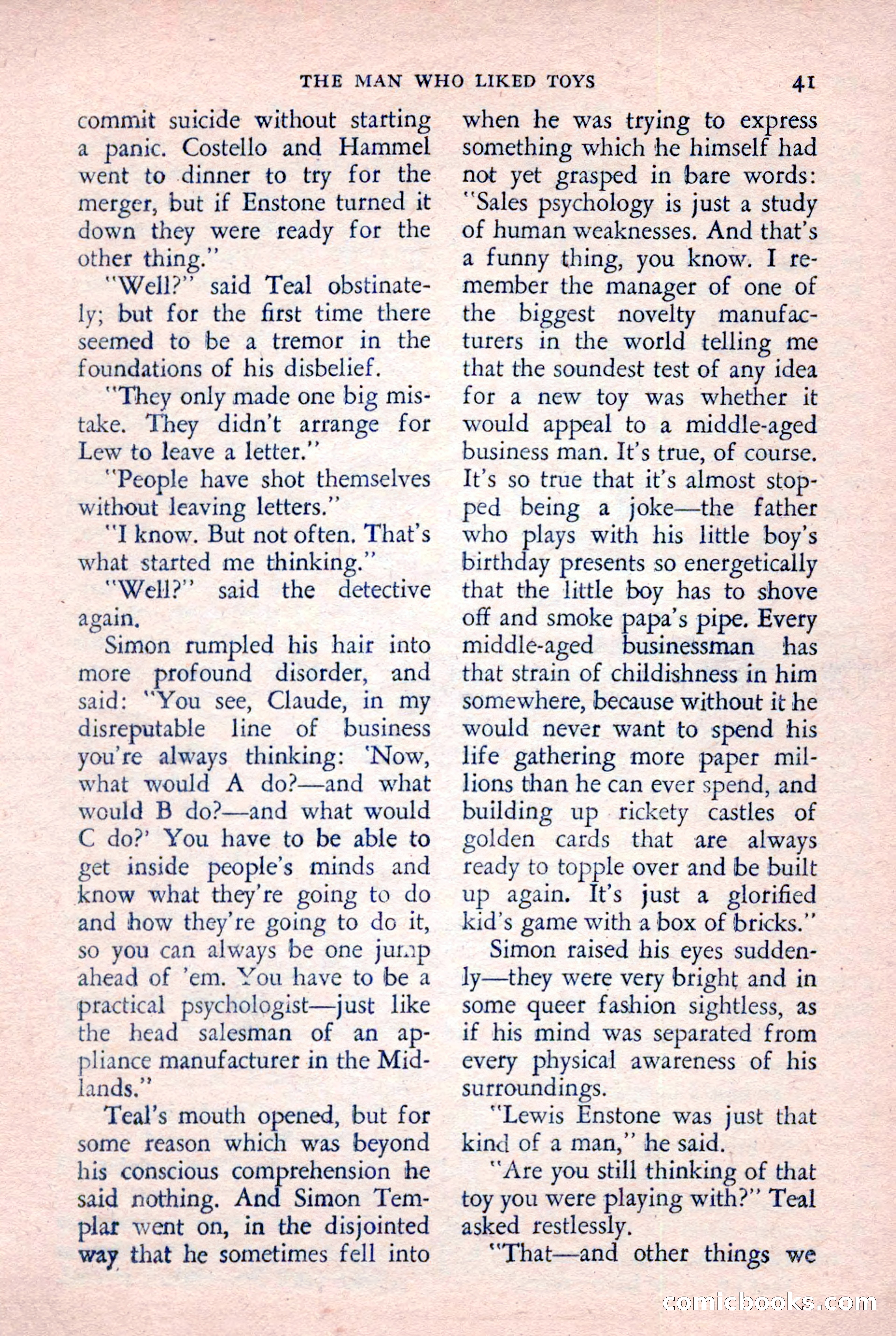 The Saint Detective Magazine — page 43 of 148