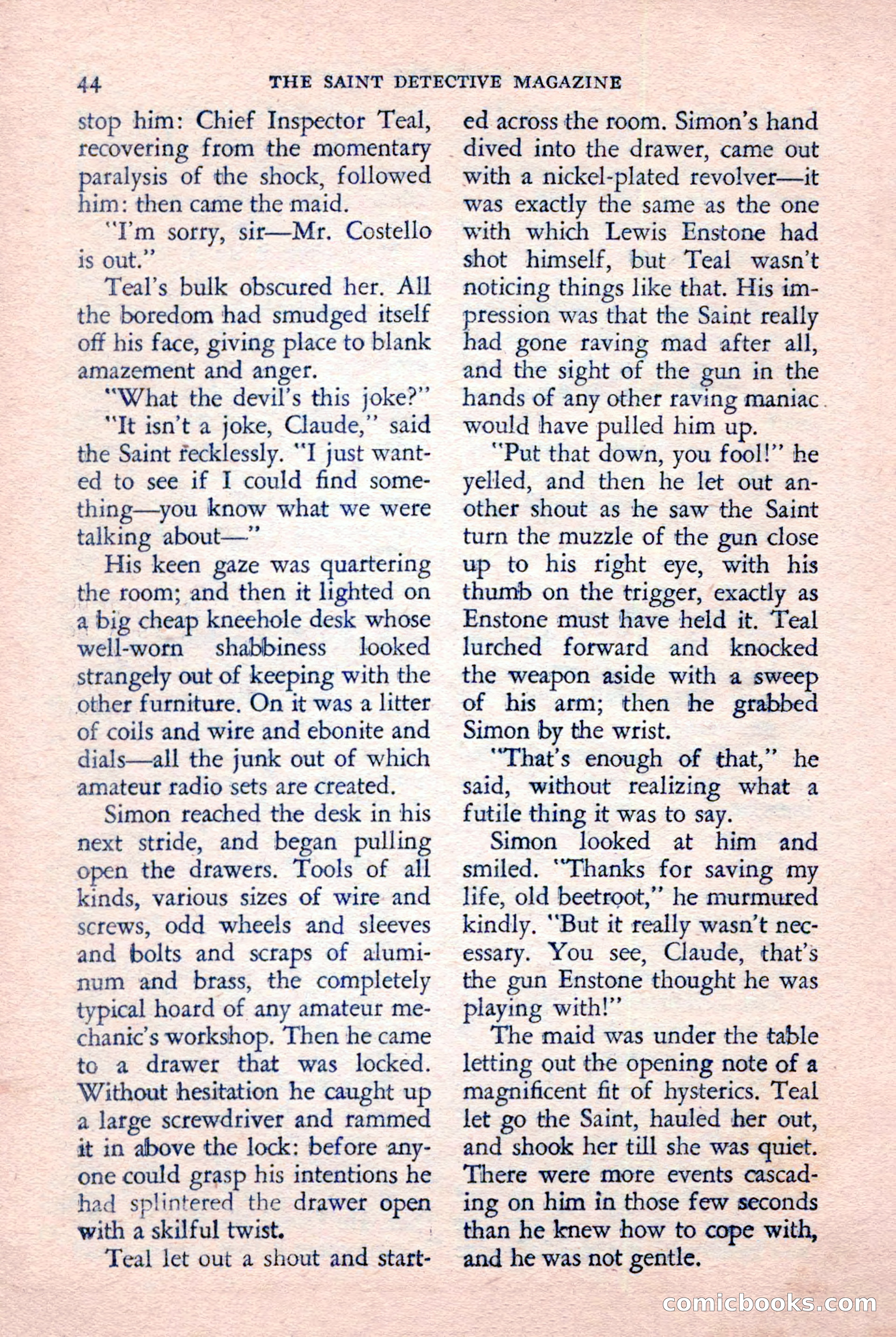 The Saint Detective Magazine — page 46 of 148