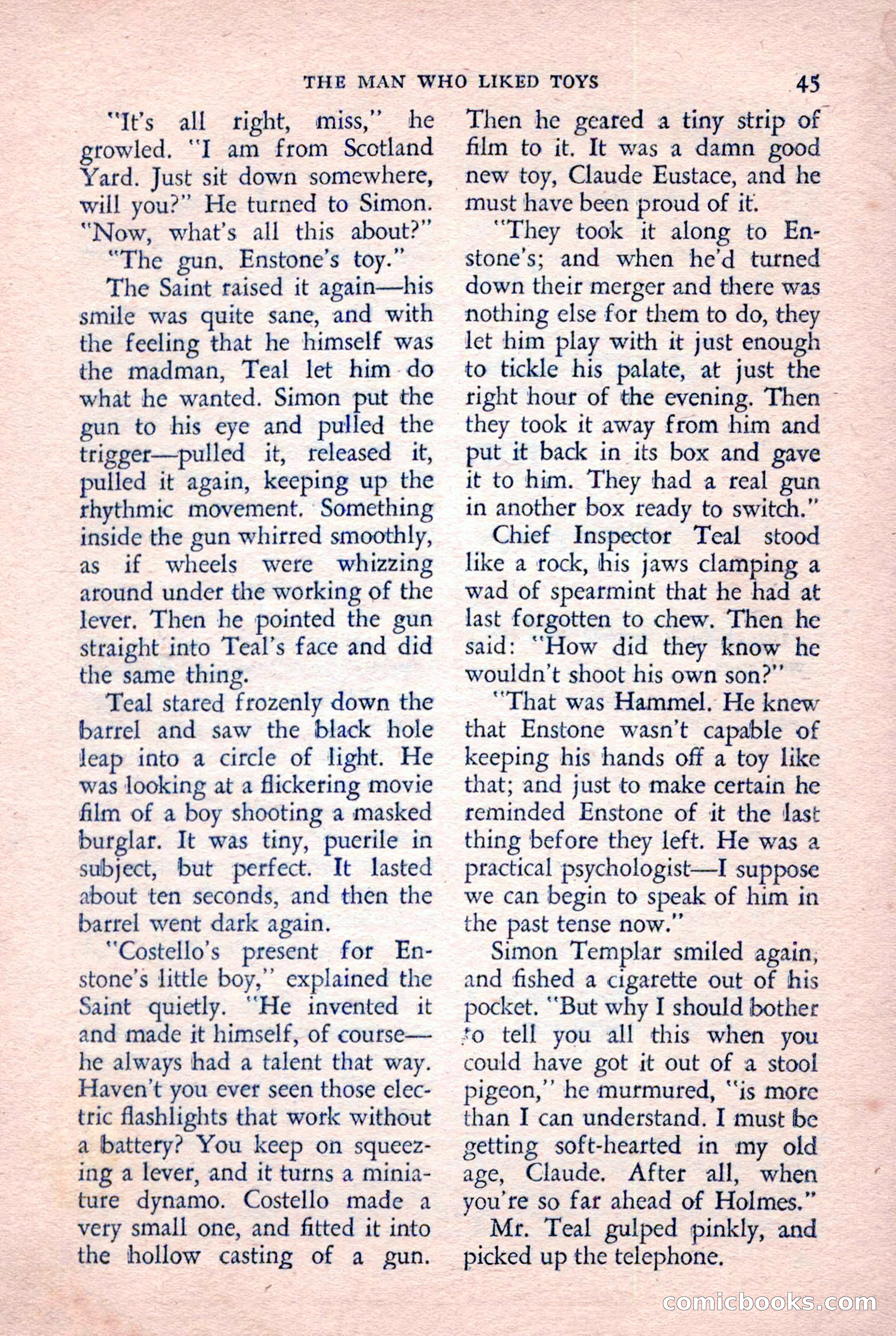 The Saint Detective Magazine — page 47 of 148