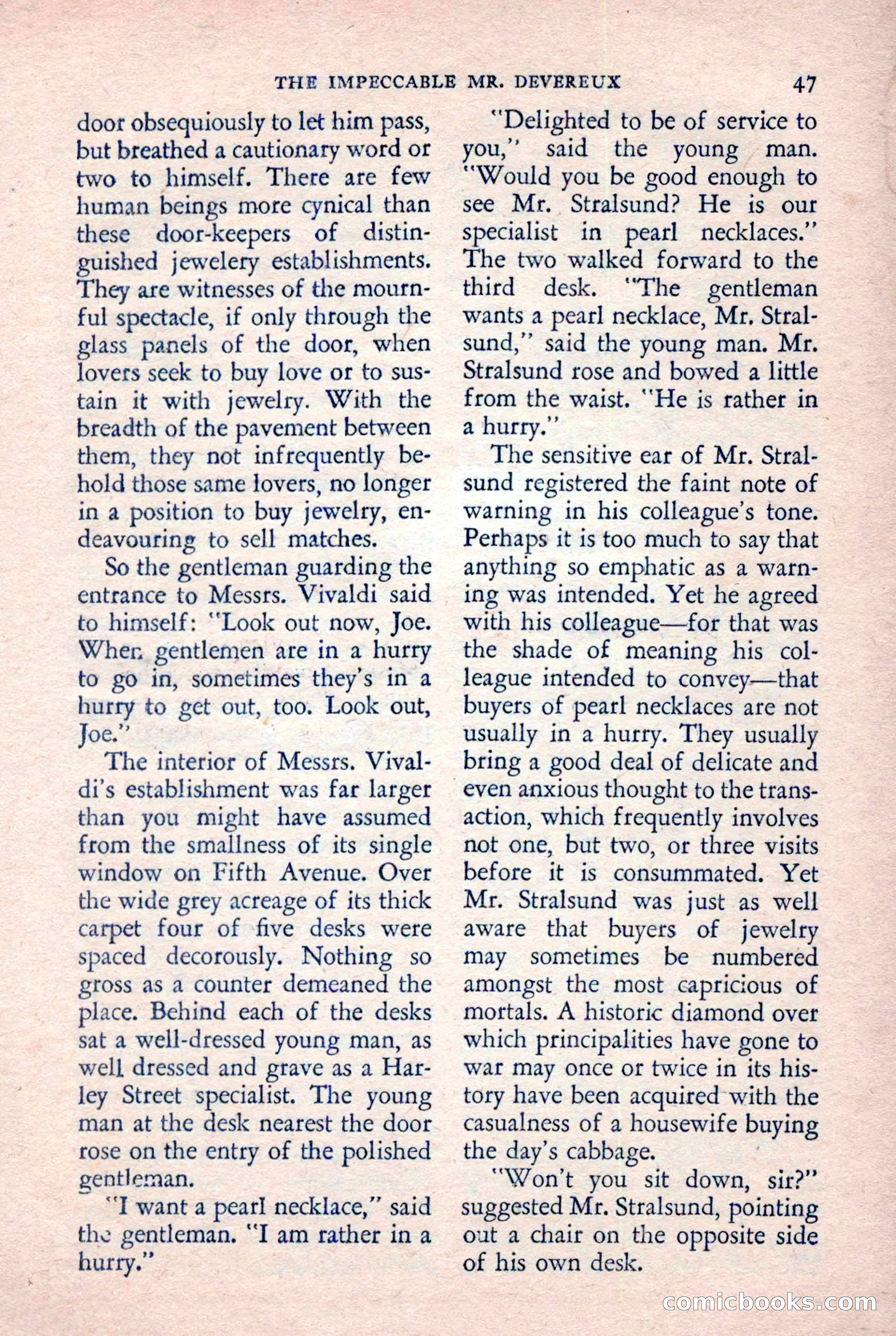 The Saint Detective Magazine — page 49 of 148