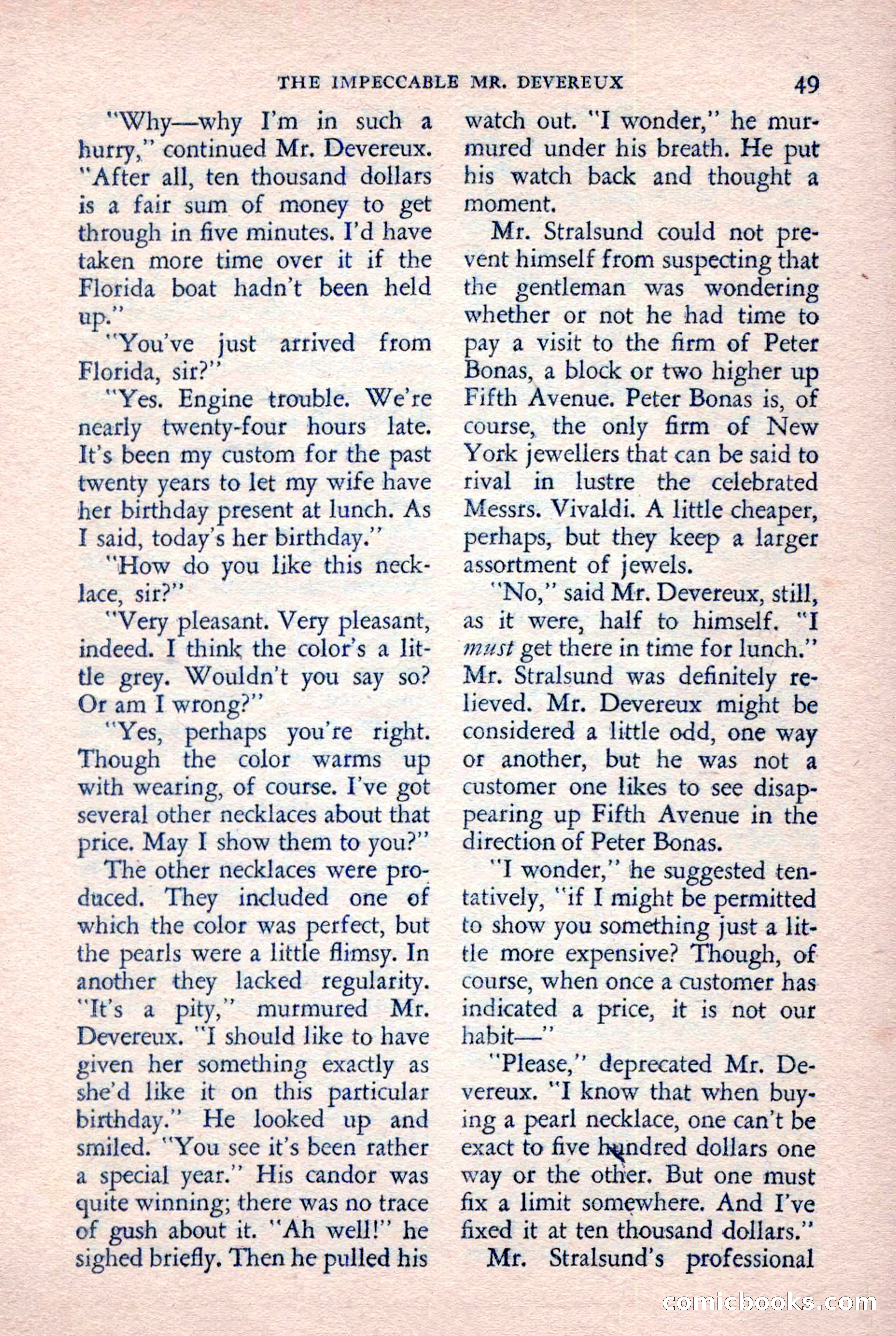 The Saint Detective Magazine — page 51 of 148