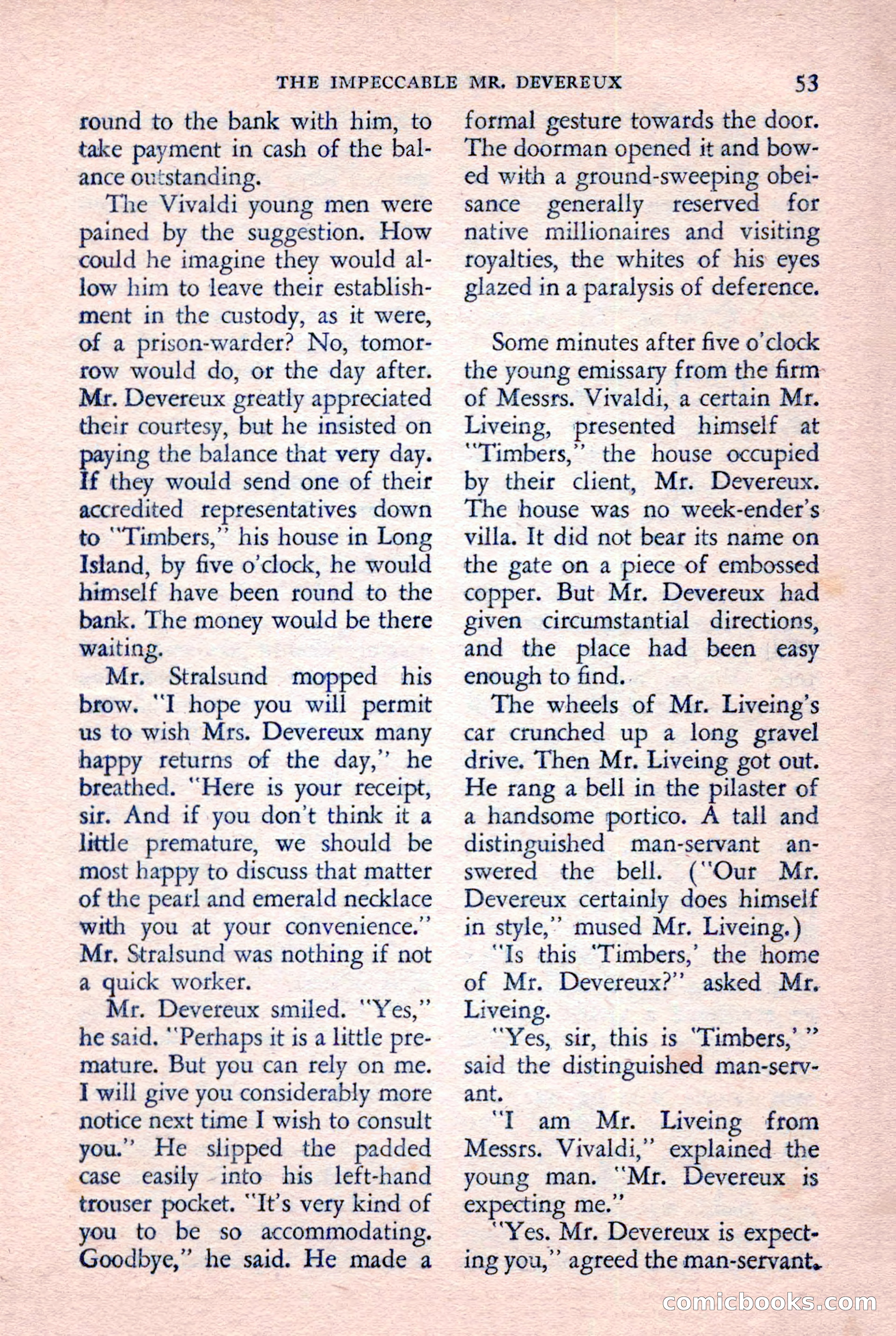 The Saint Detective Magazine — page 55 of 148