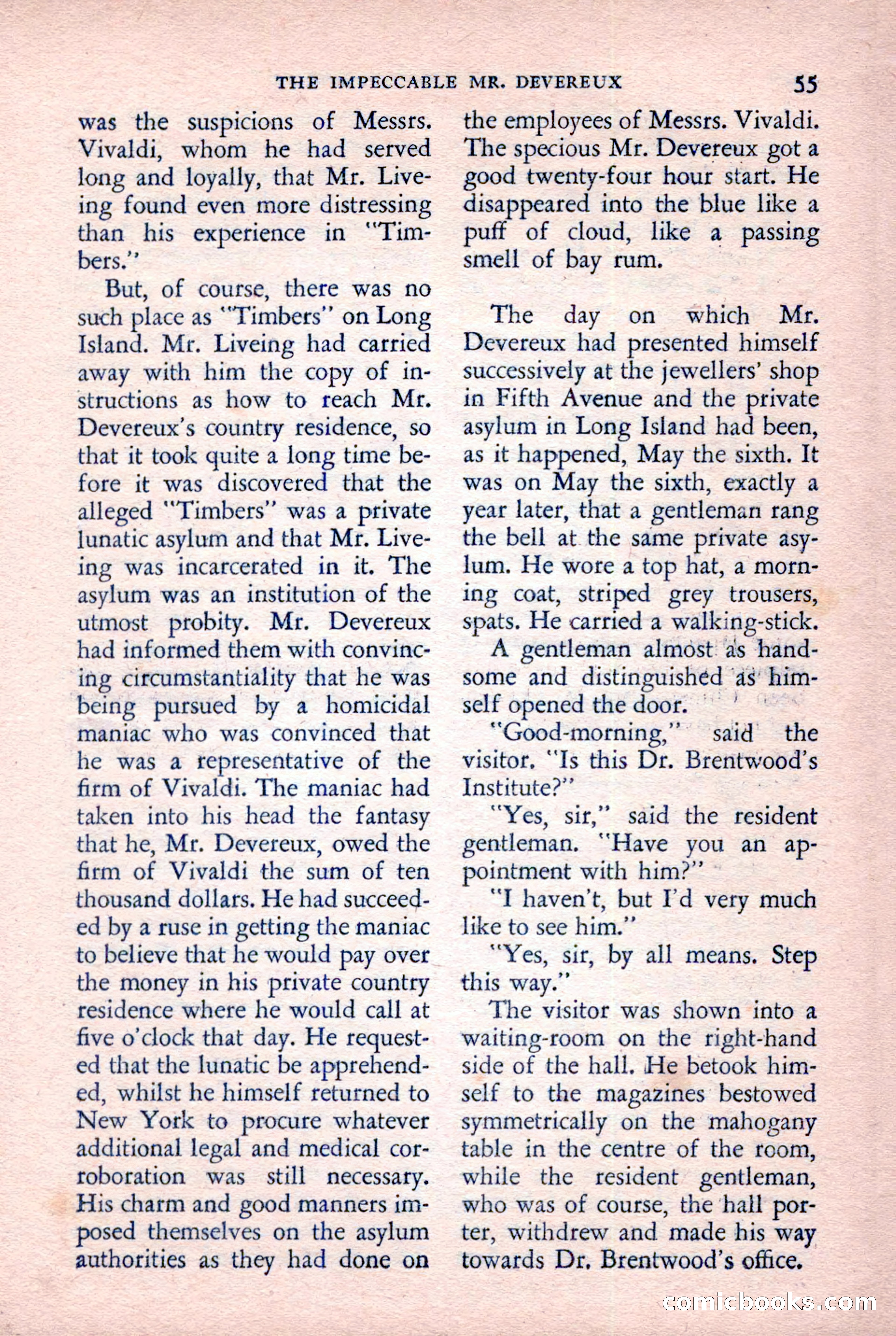 The Saint Detective Magazine — page 57 of 148