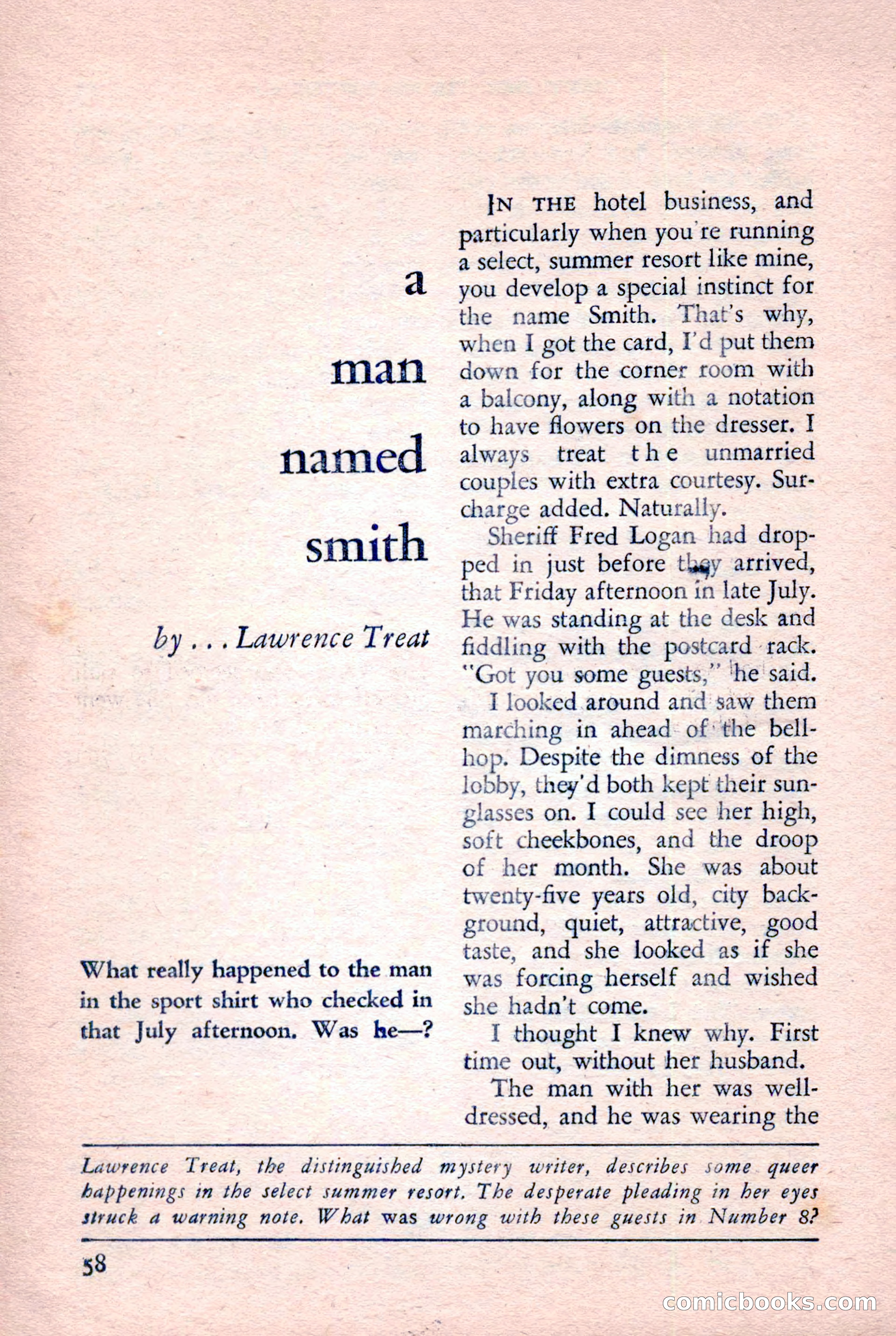 The Saint Detective Magazine — page 60 of 148