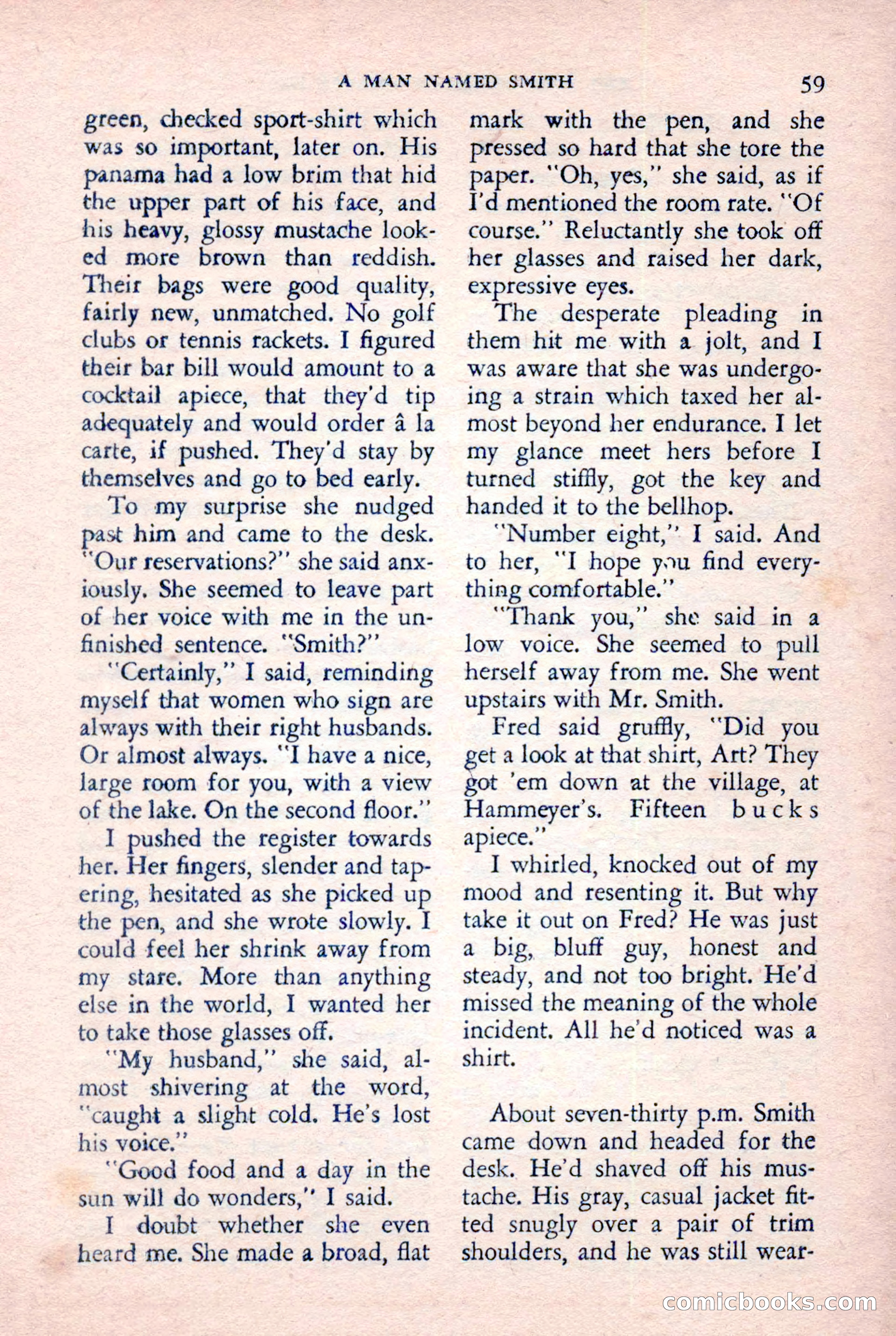 The Saint Detective Magazine — page 61 of 148