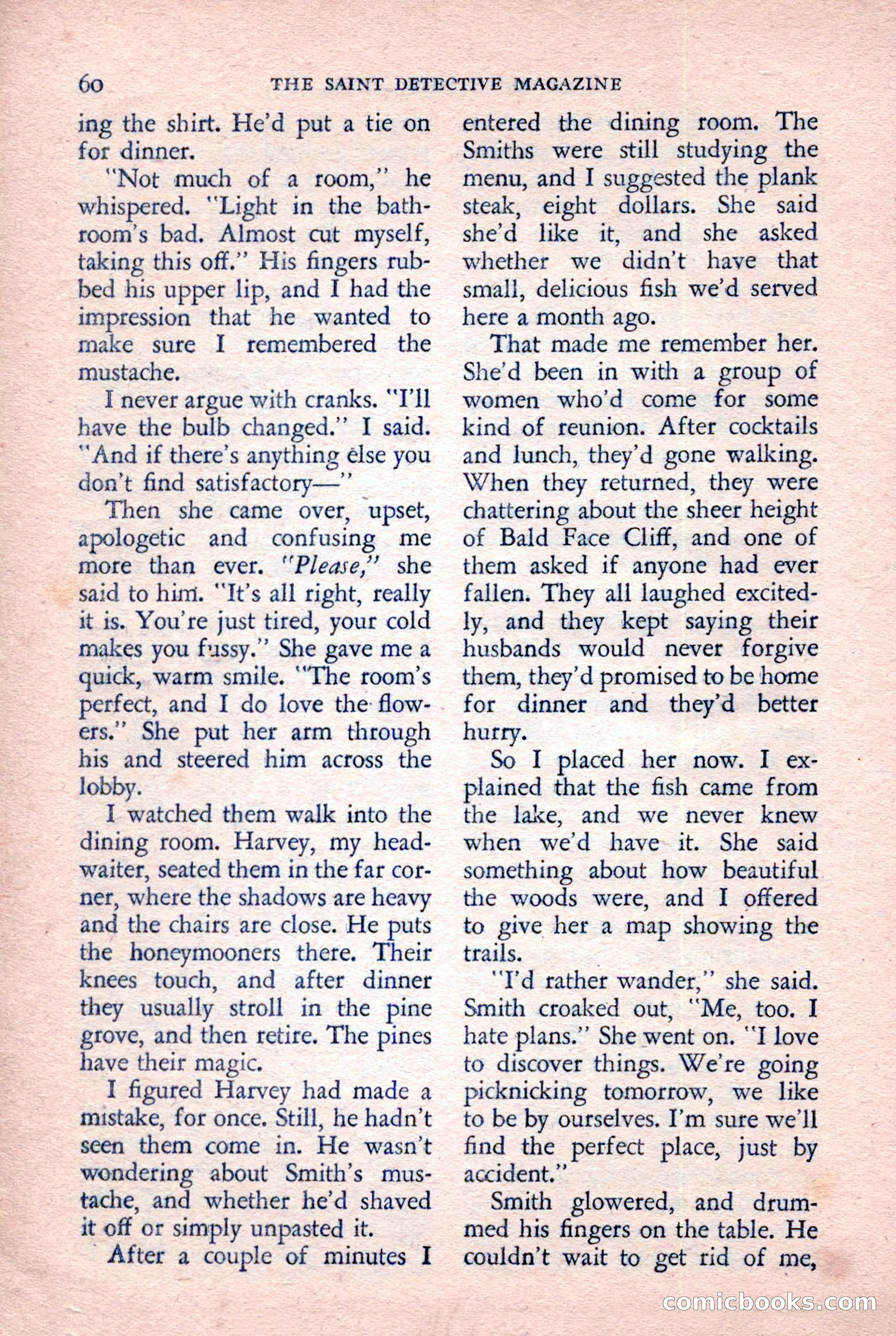 The Saint Detective Magazine — page 62 of 148