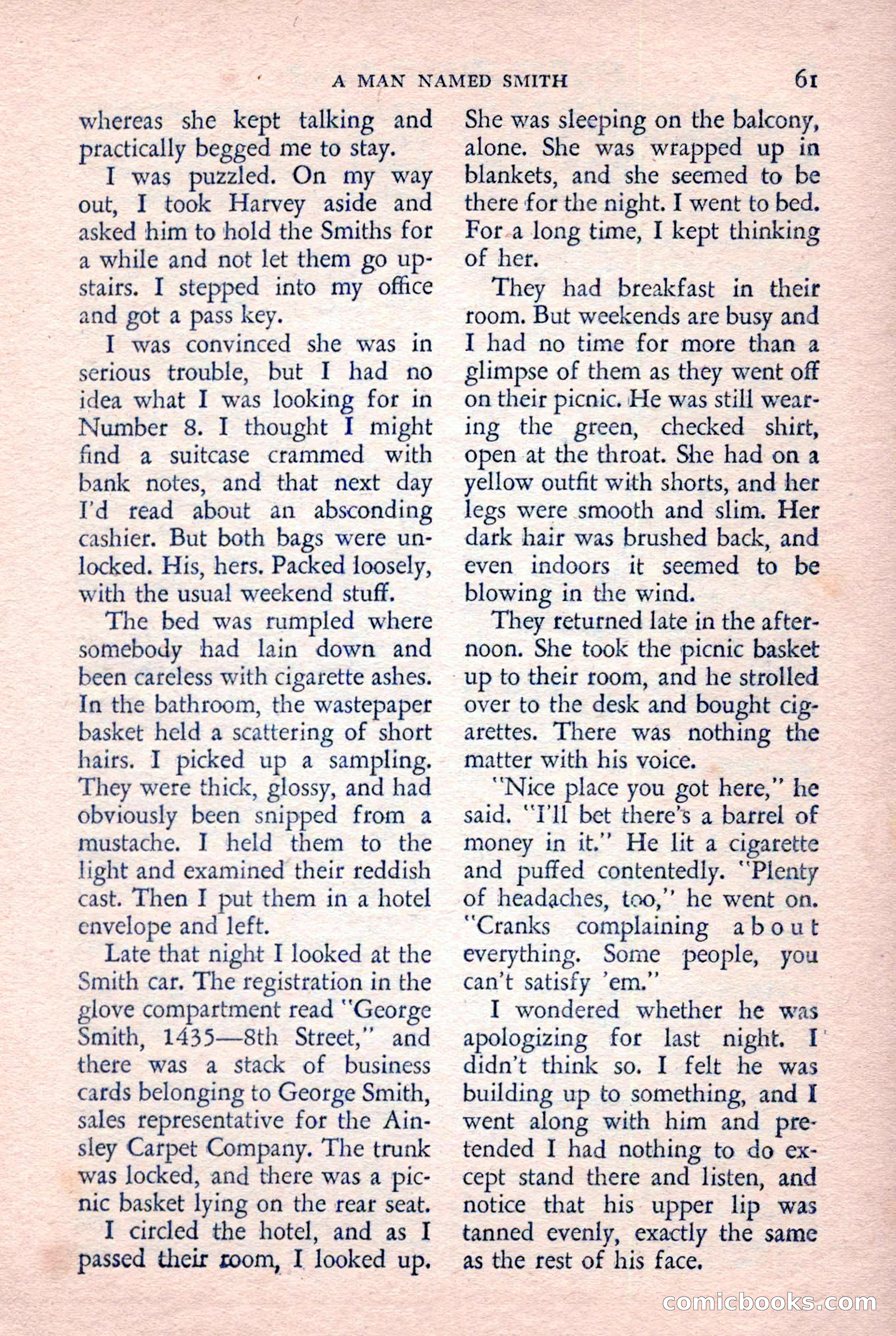 The Saint Detective Magazine — page 63 of 148