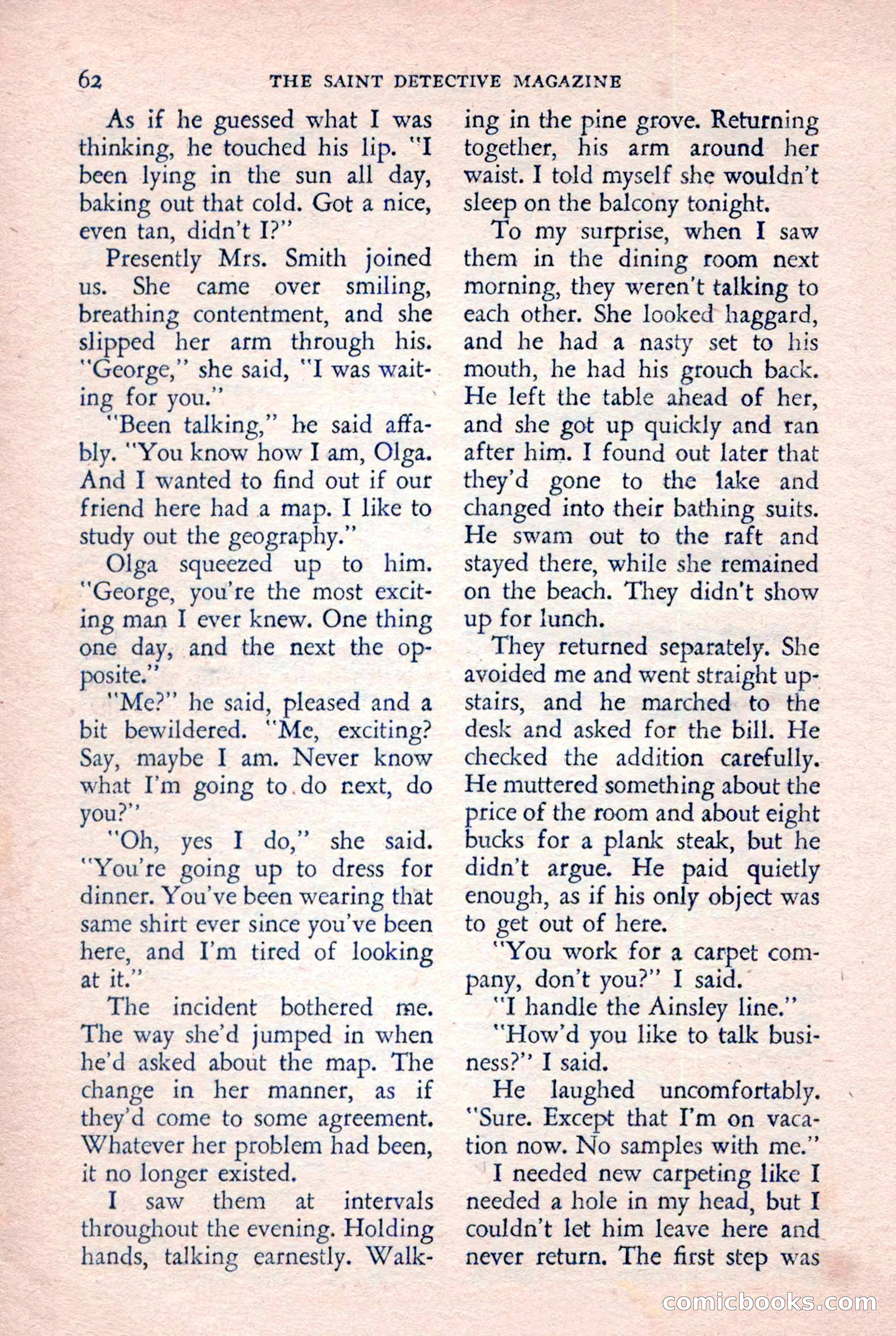 The Saint Detective Magazine — page 64 of 148