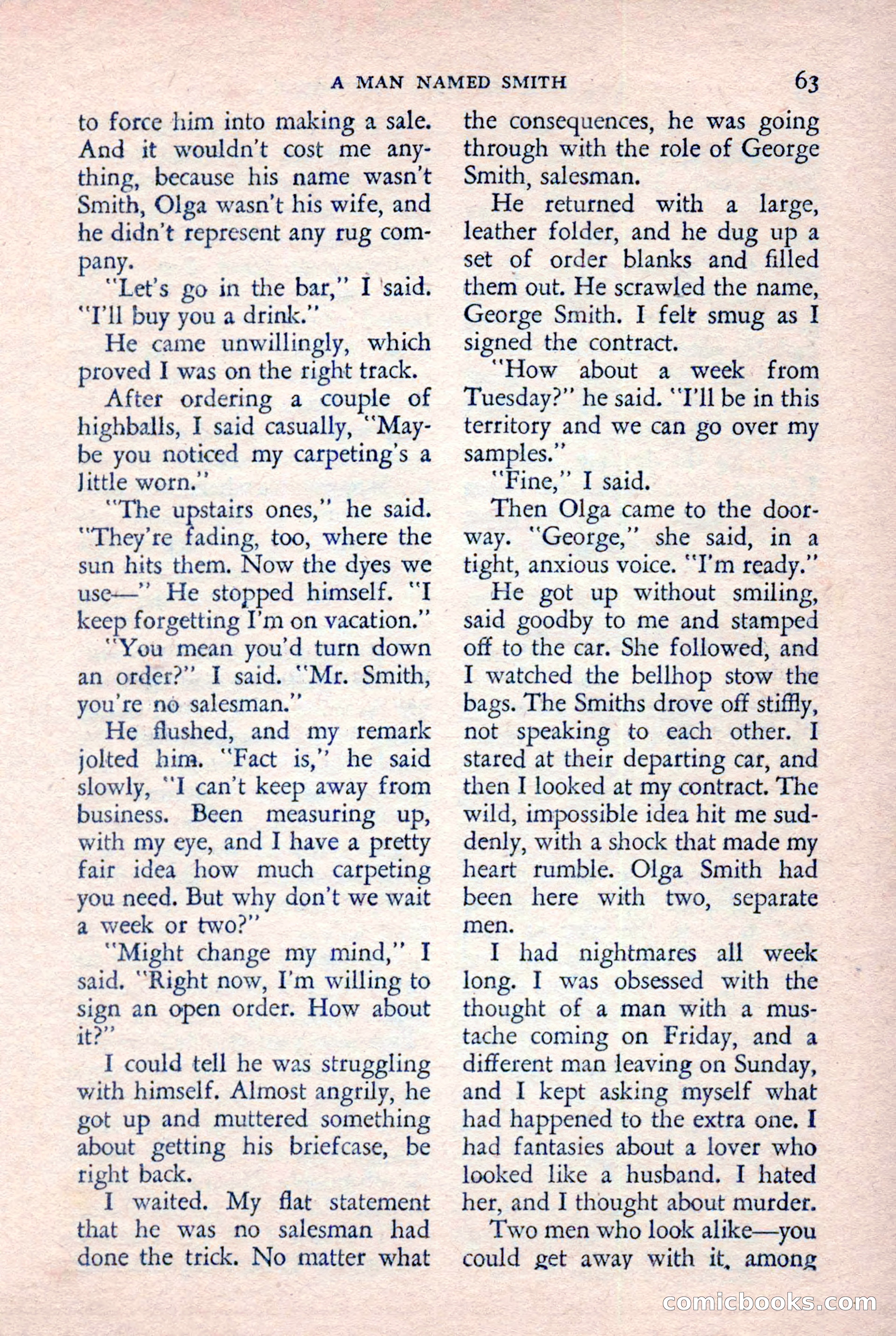 The Saint Detective Magazine — page 65 of 148