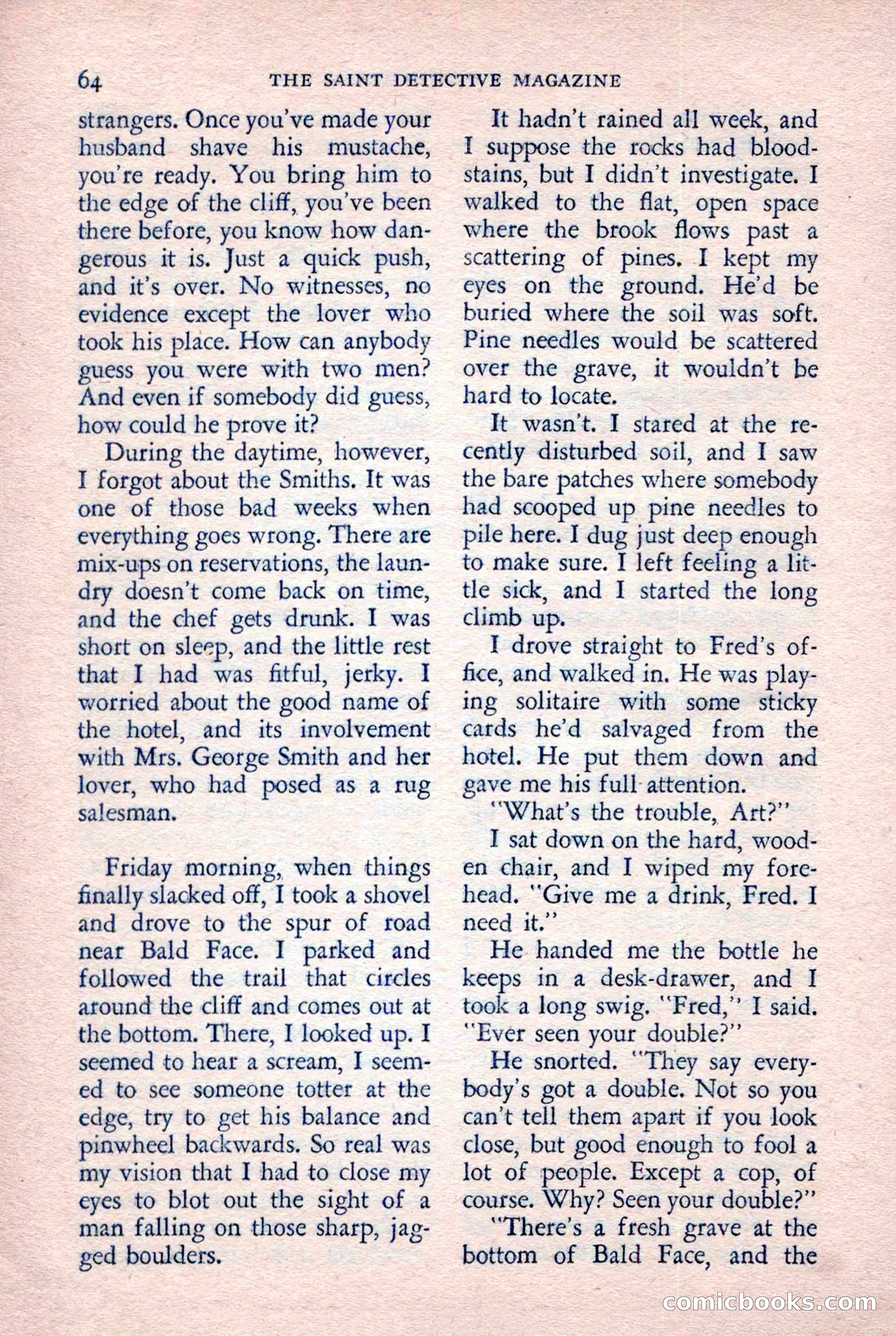 The Saint Detective Magazine — page 66 of 148