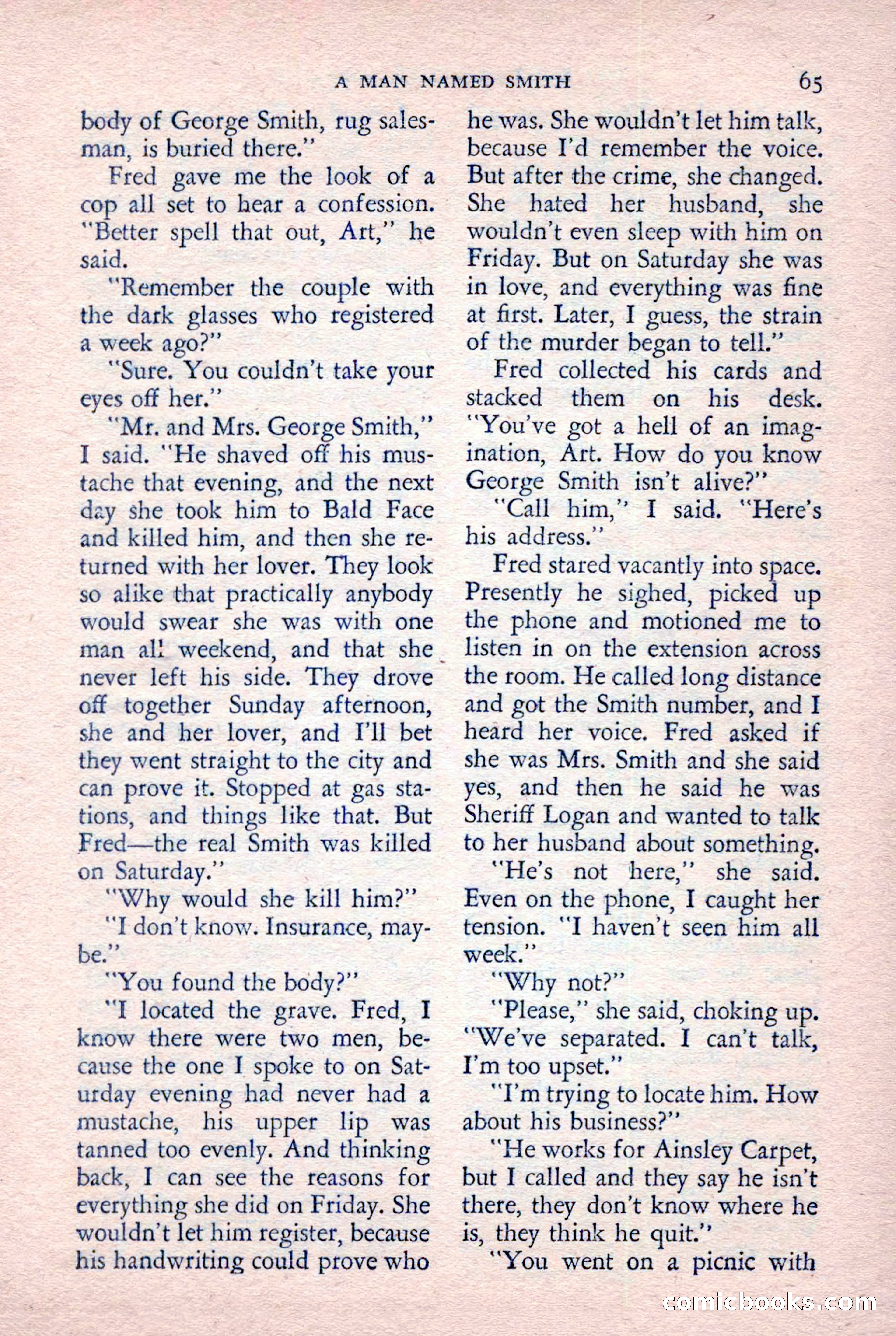The Saint Detective Magazine — page 67 of 148