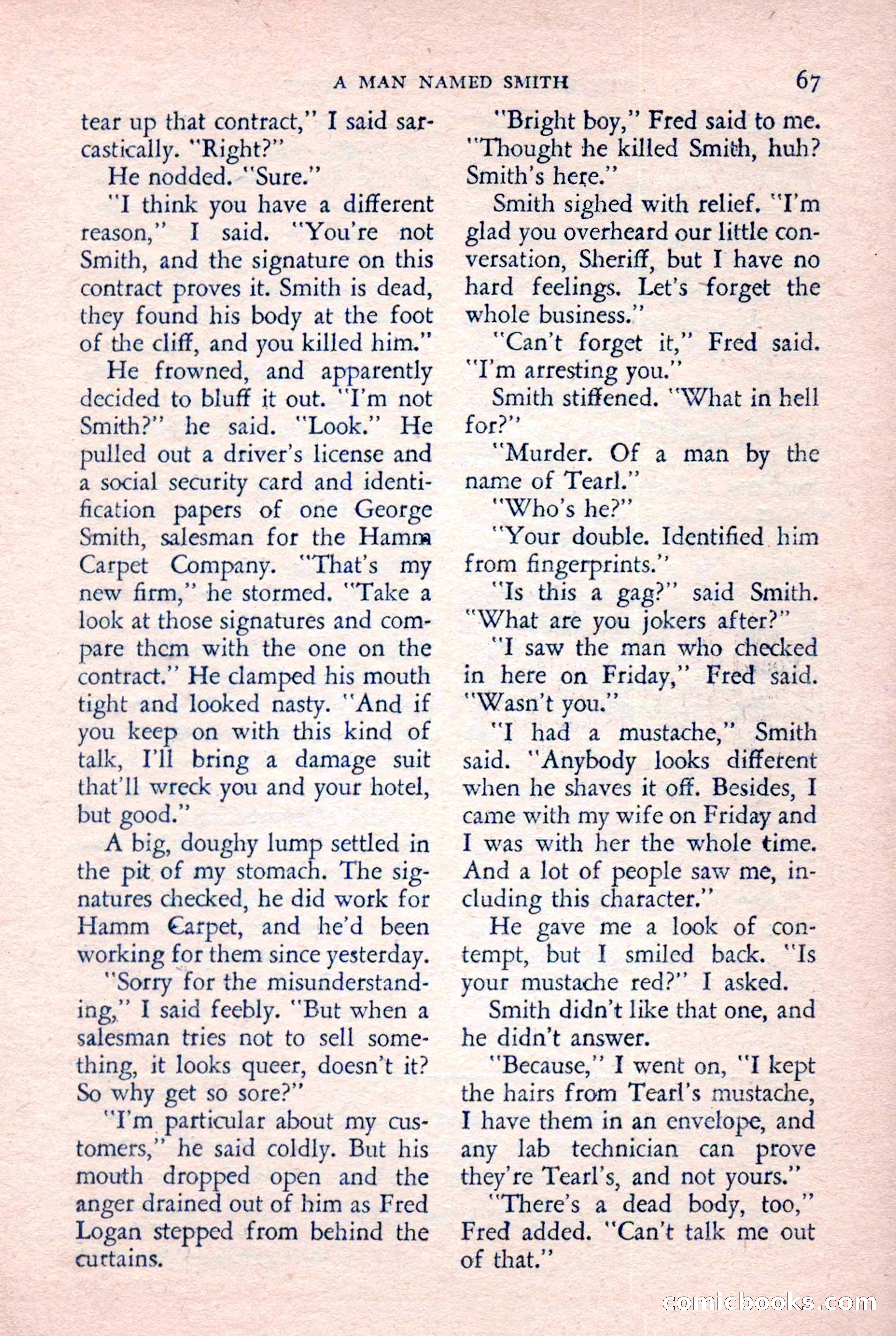 The Saint Detective Magazine — page 69 of 148