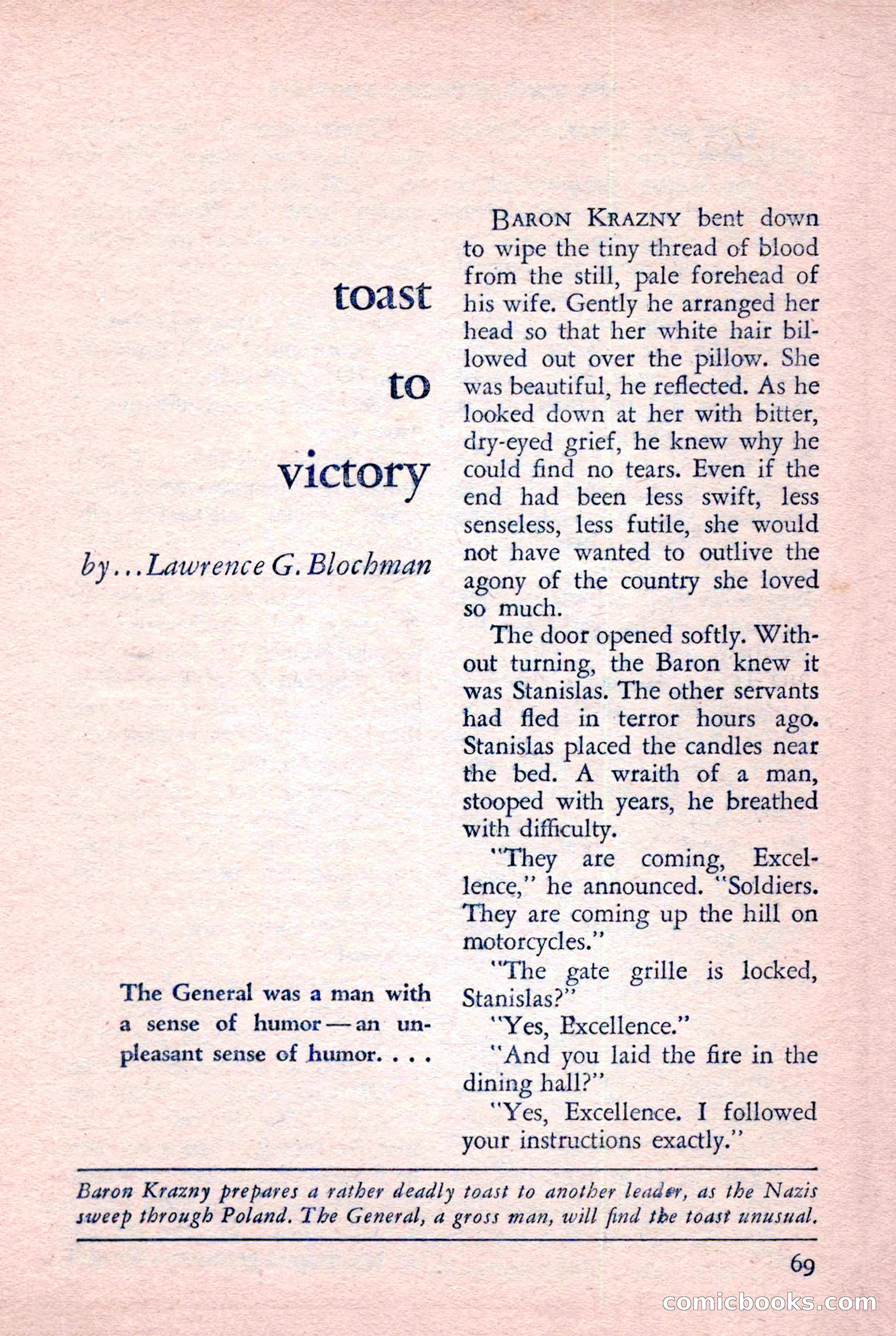 The Saint Detective Magazine — page 71 of 148