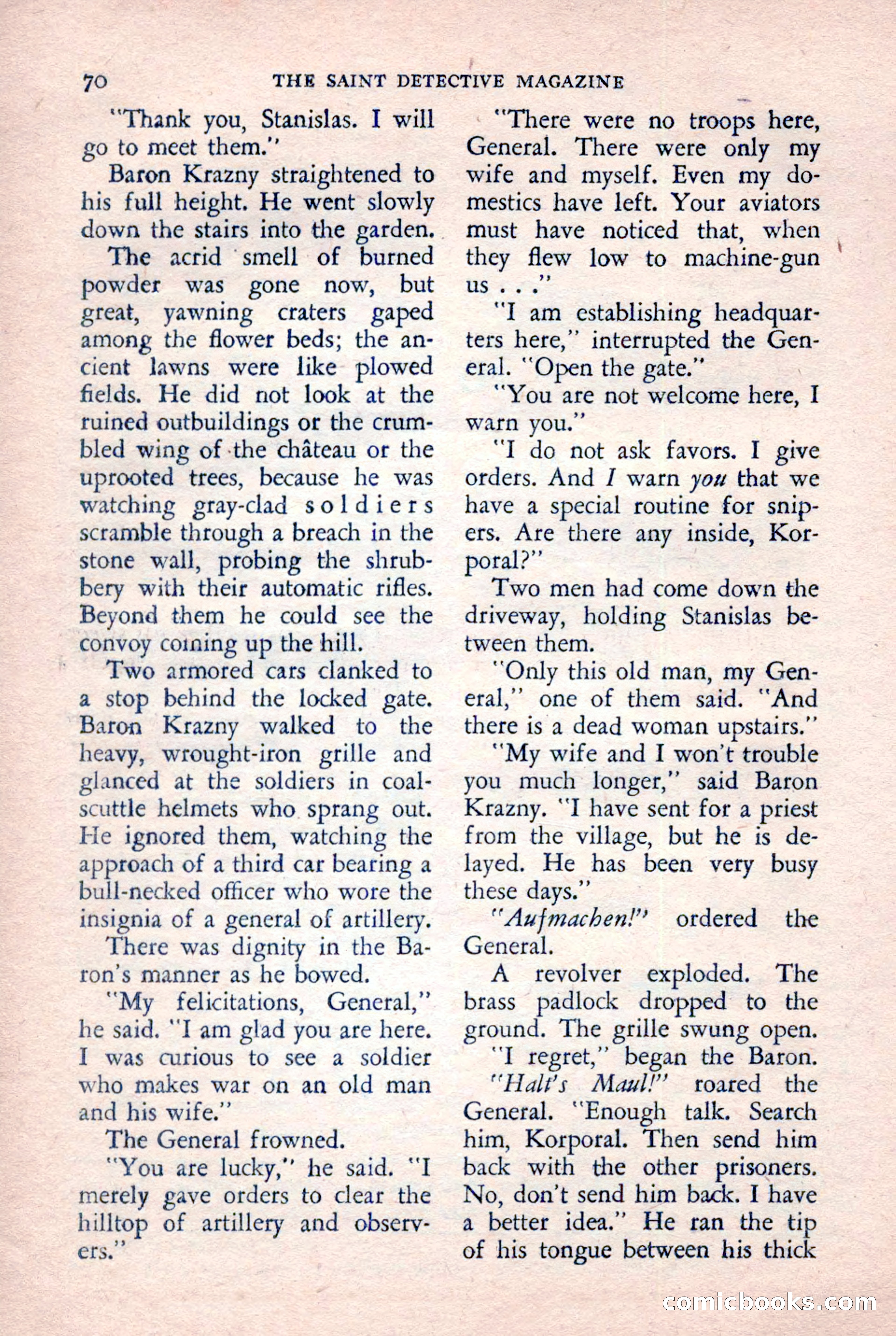 The Saint Detective Magazine — page 72 of 148