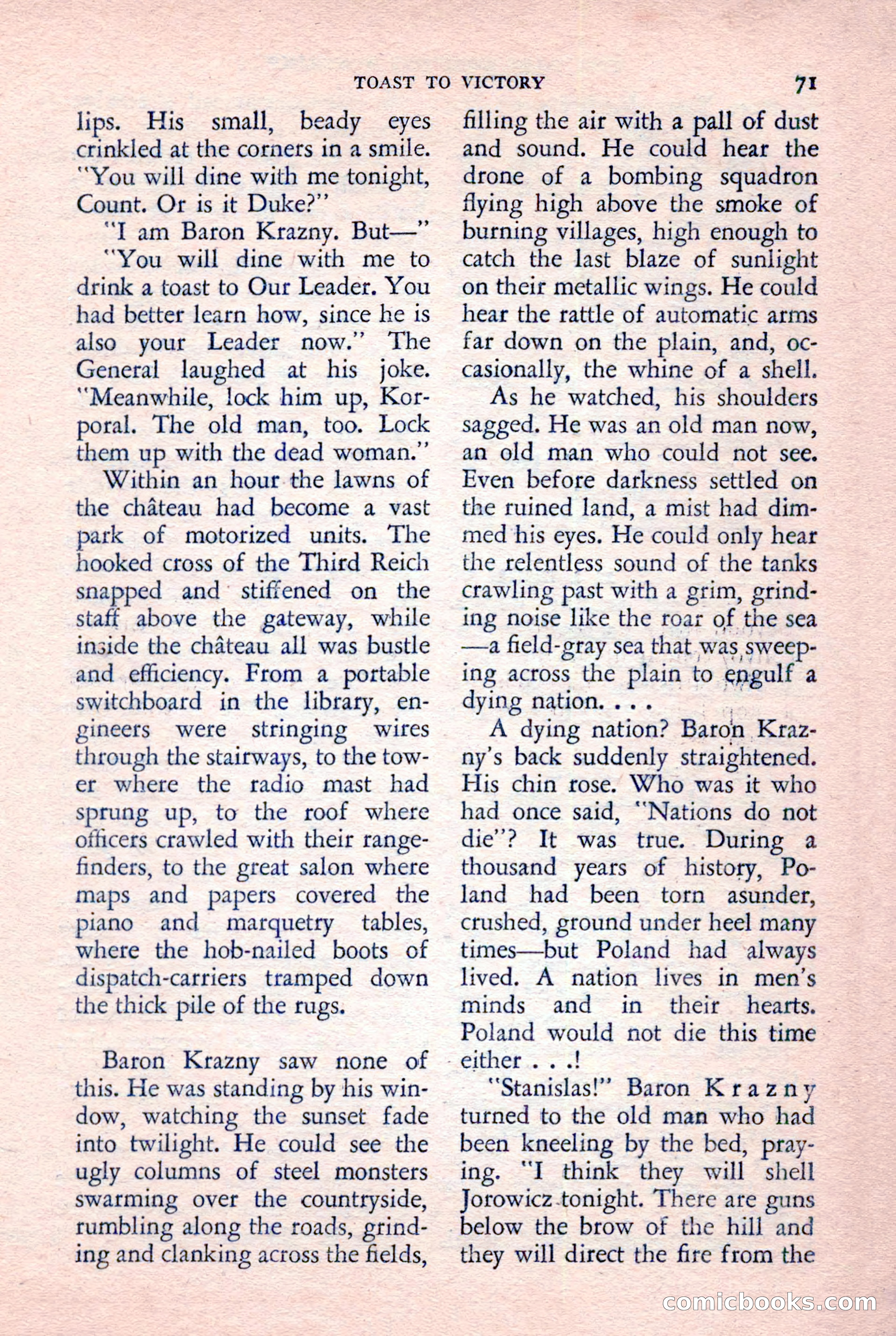 The Saint Detective Magazine — page 73 of 148