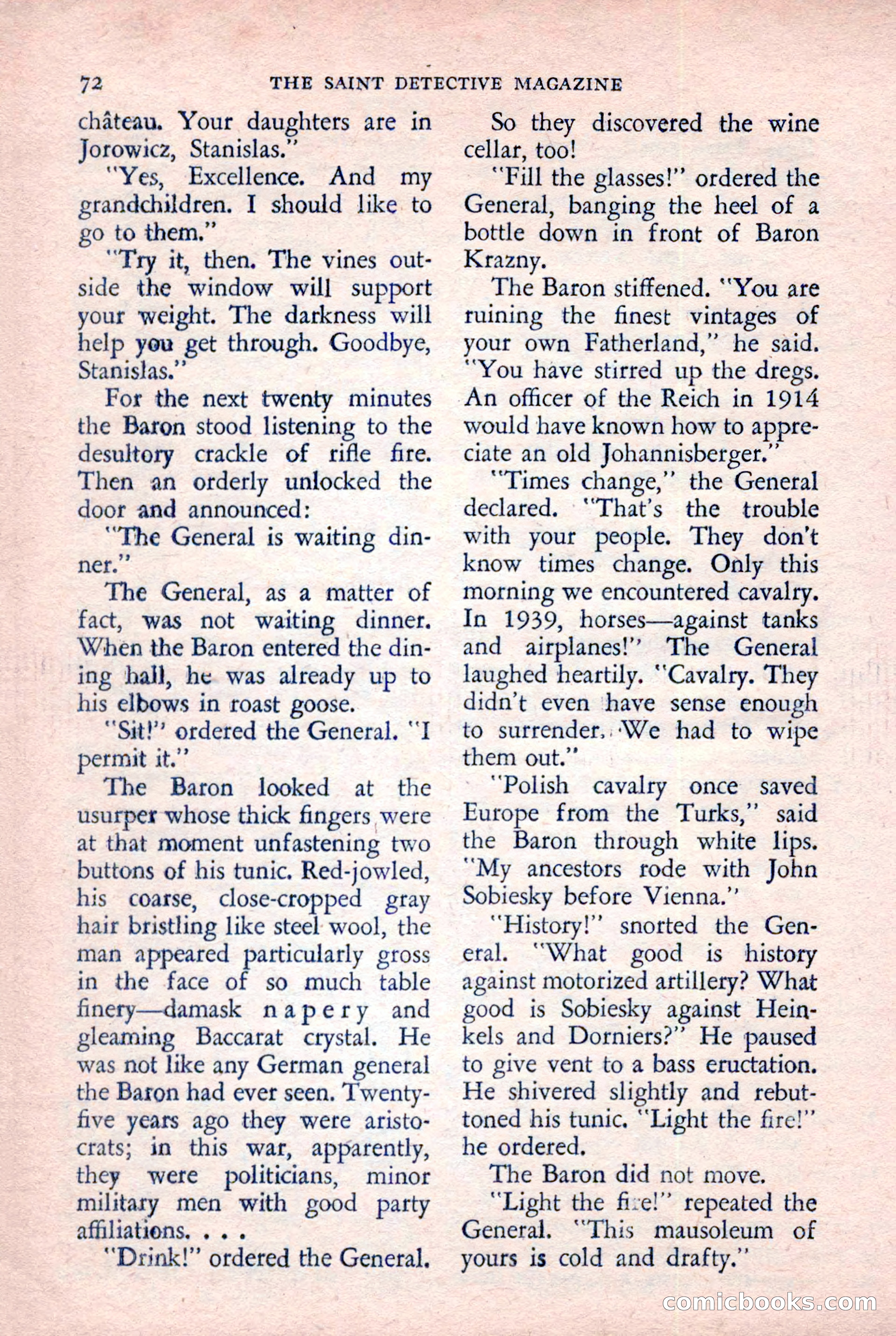 The Saint Detective Magazine — page 74 of 148