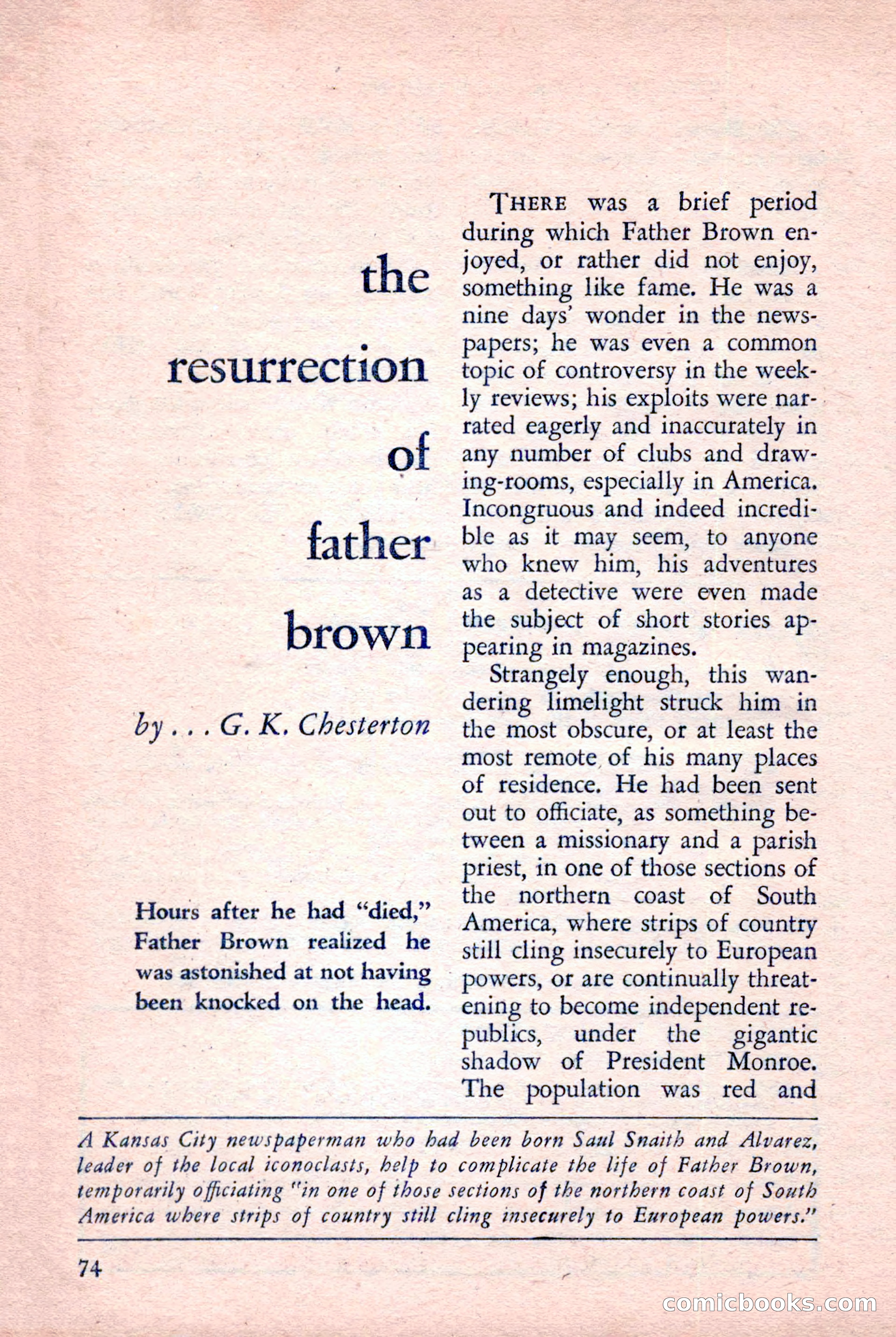 The Saint Detective Magazine — page 76 of 148