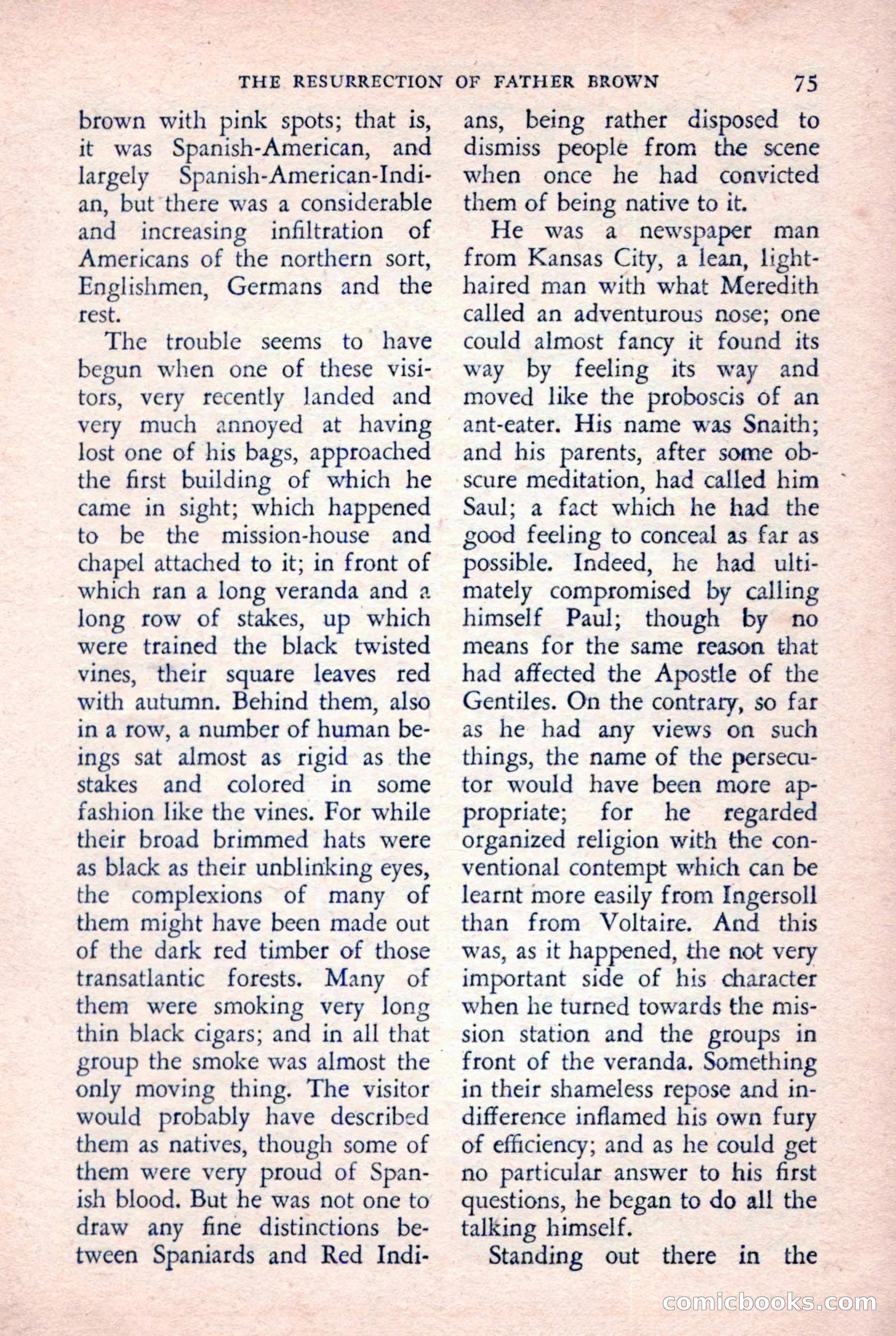 The Saint Detective Magazine — page 77 of 148