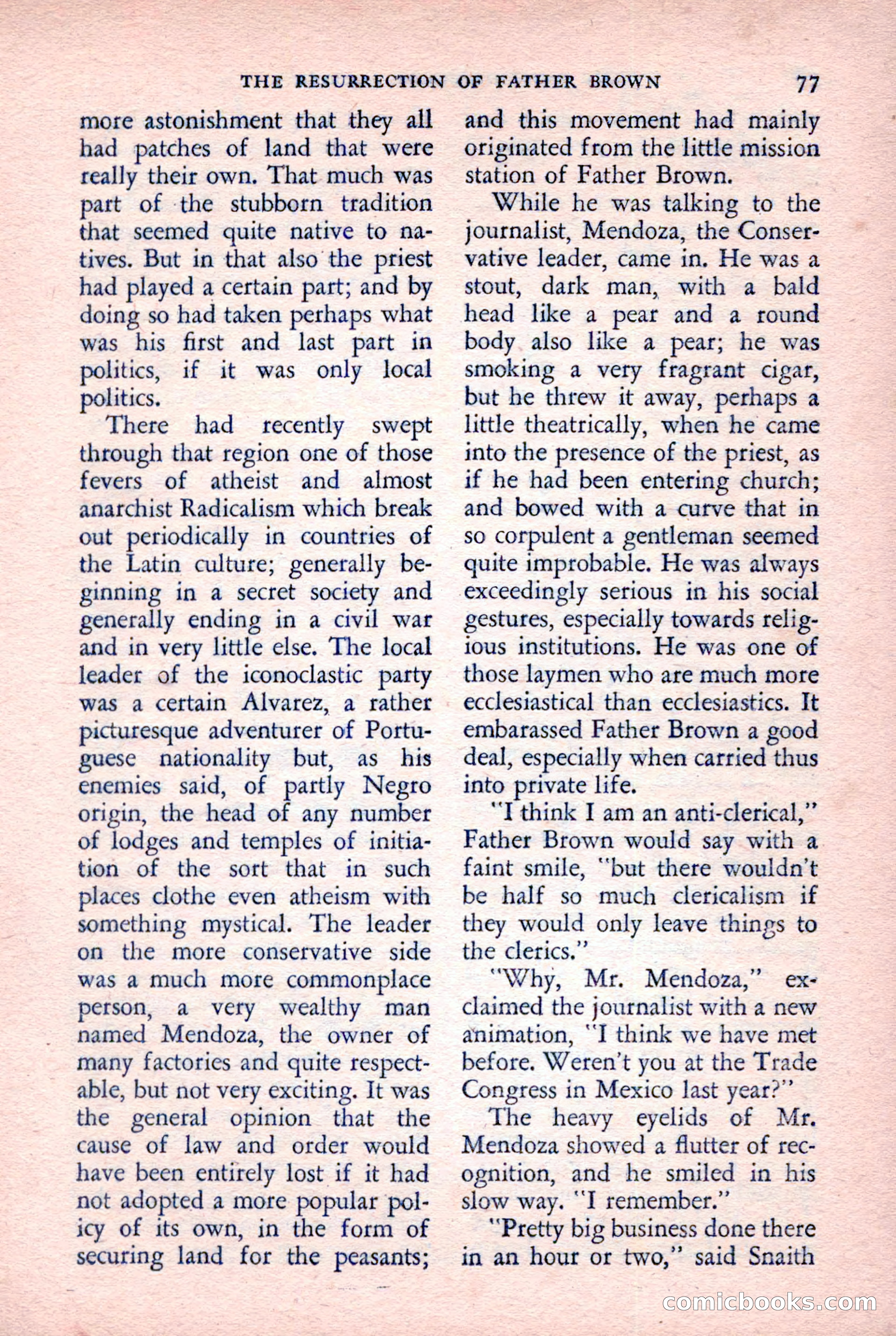 The Saint Detective Magazine — page 79 of 148