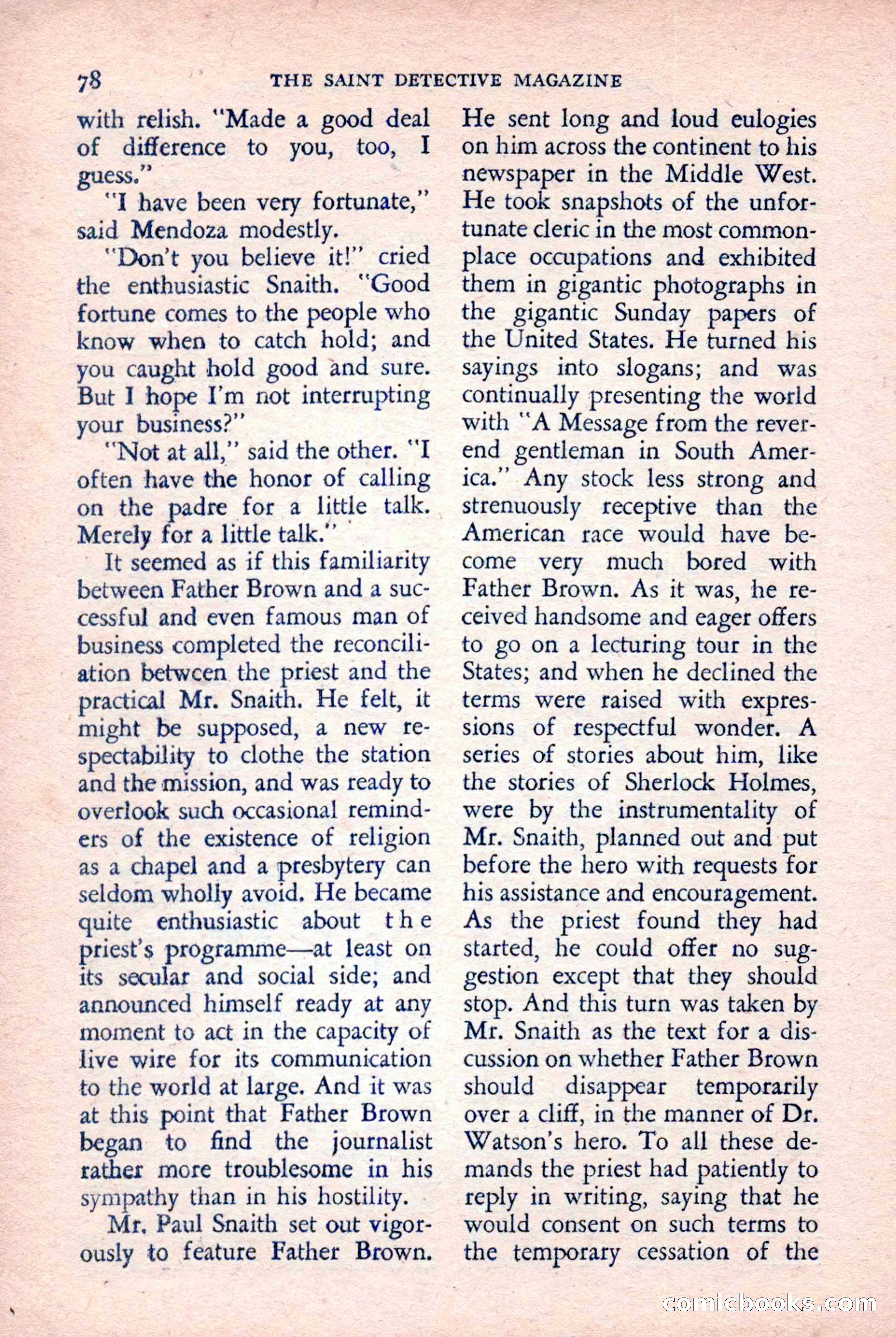 The Saint Detective Magazine — page 80 of 148