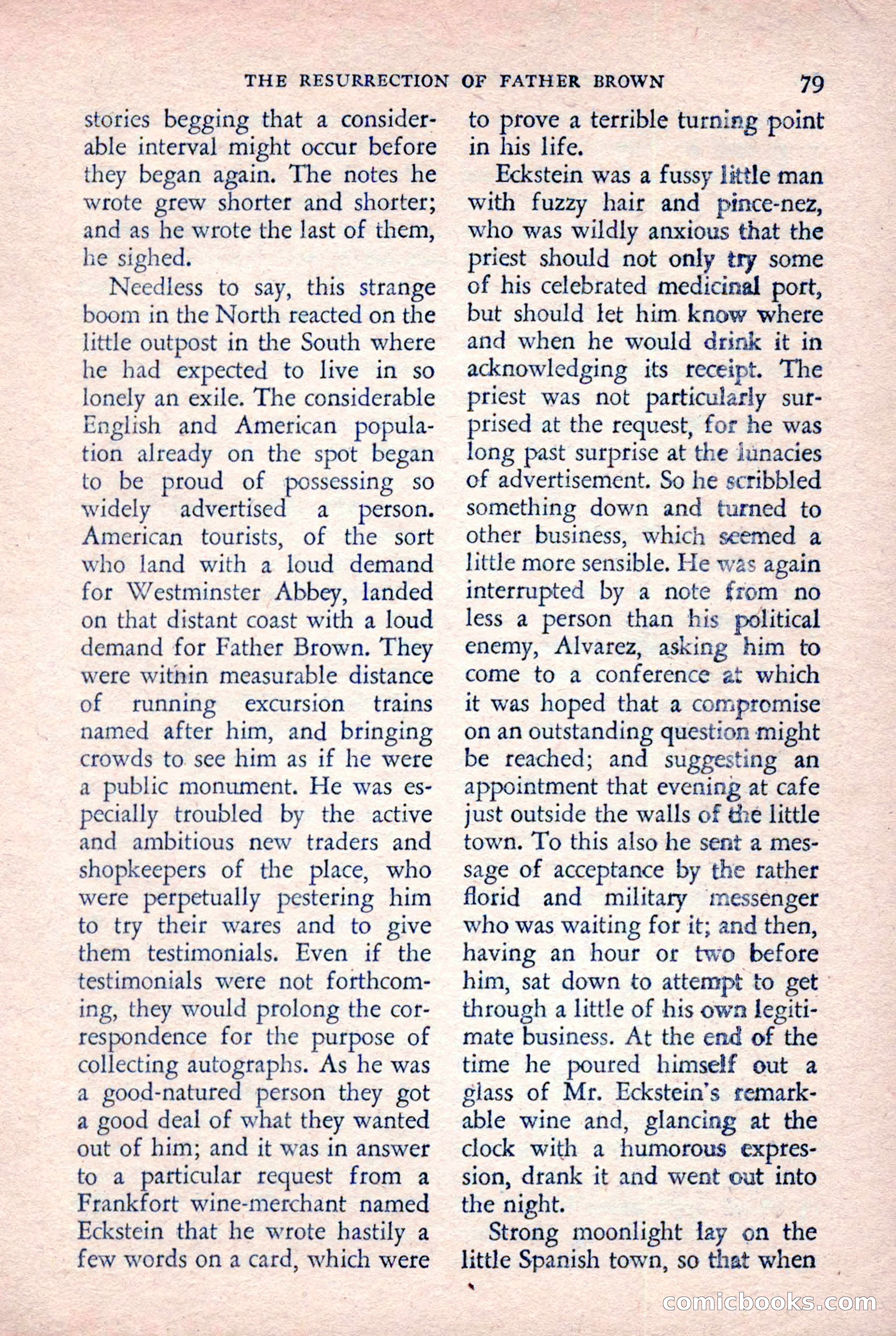 The Saint Detective Magazine — page 81 of 148