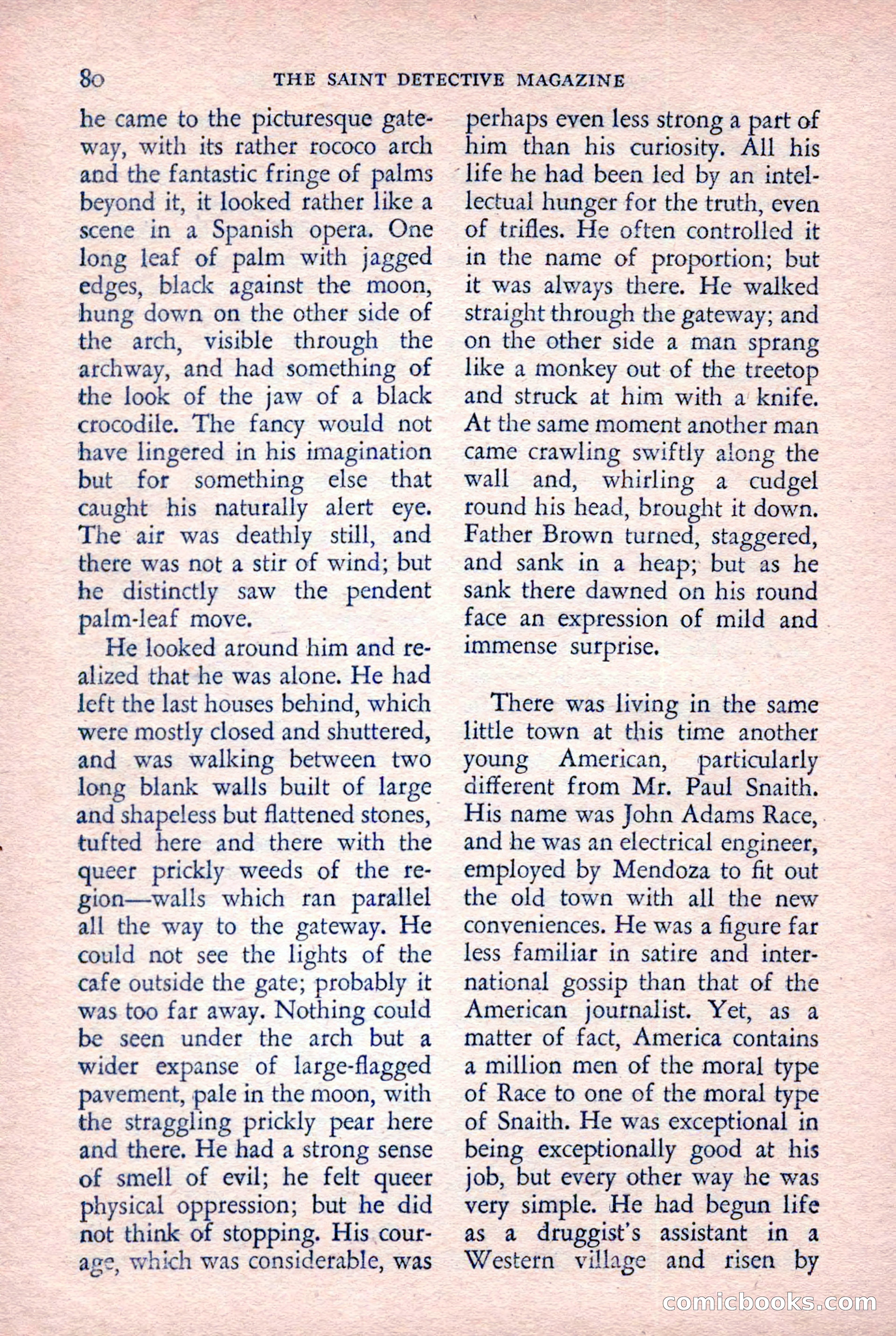 The Saint Detective Magazine — page 82 of 148