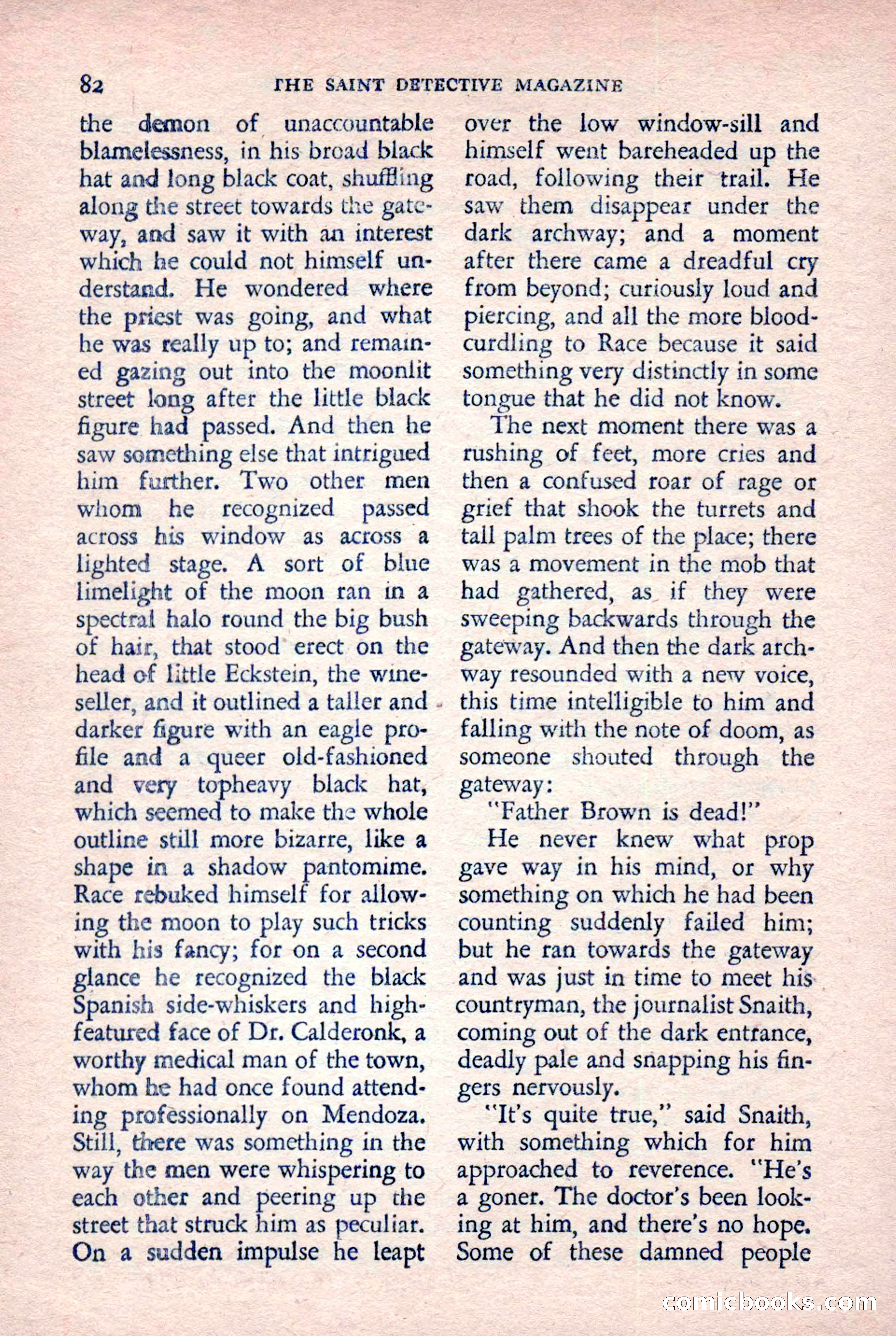 The Saint Detective Magazine — page 84 of 148