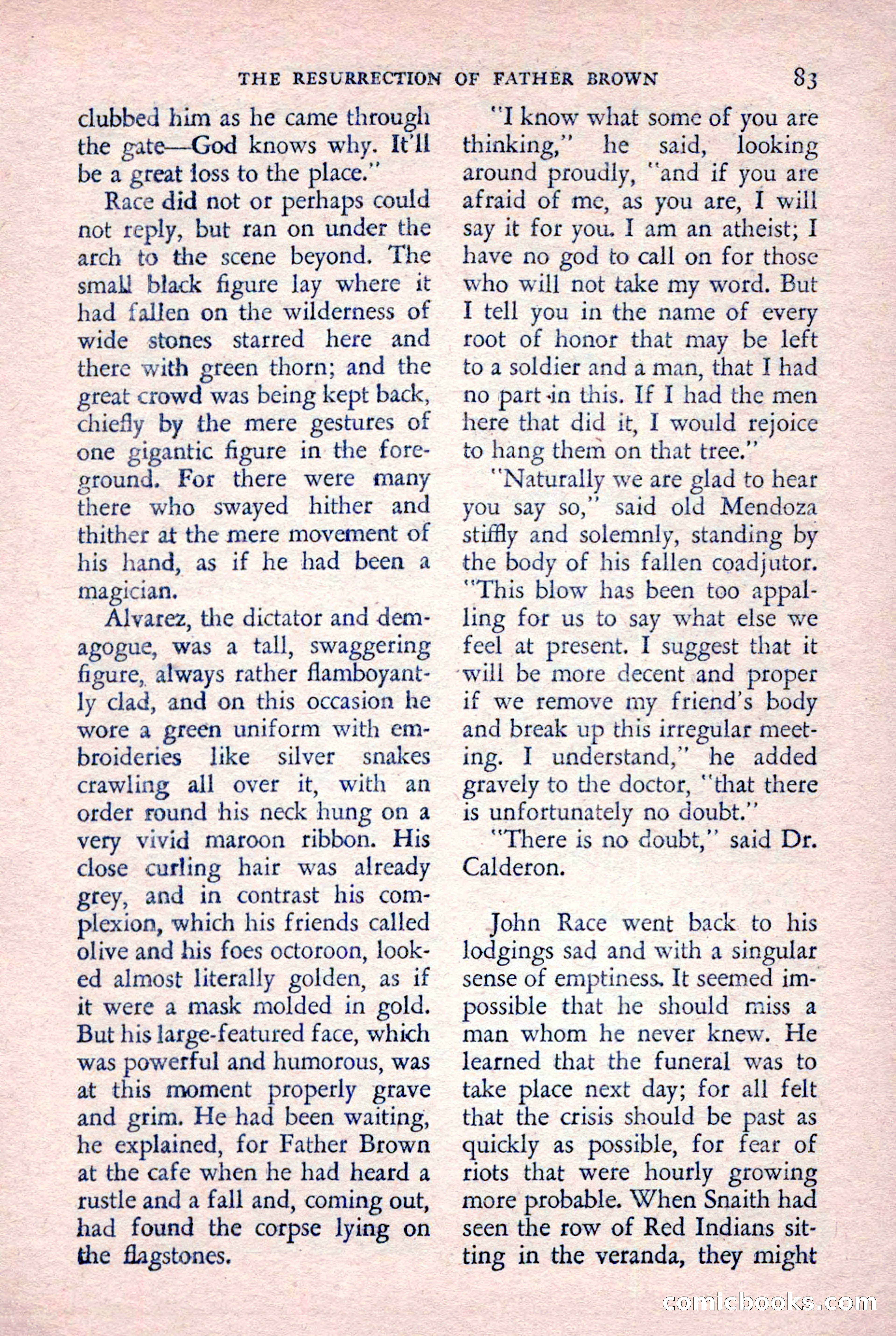 The Saint Detective Magazine — page 85 of 148