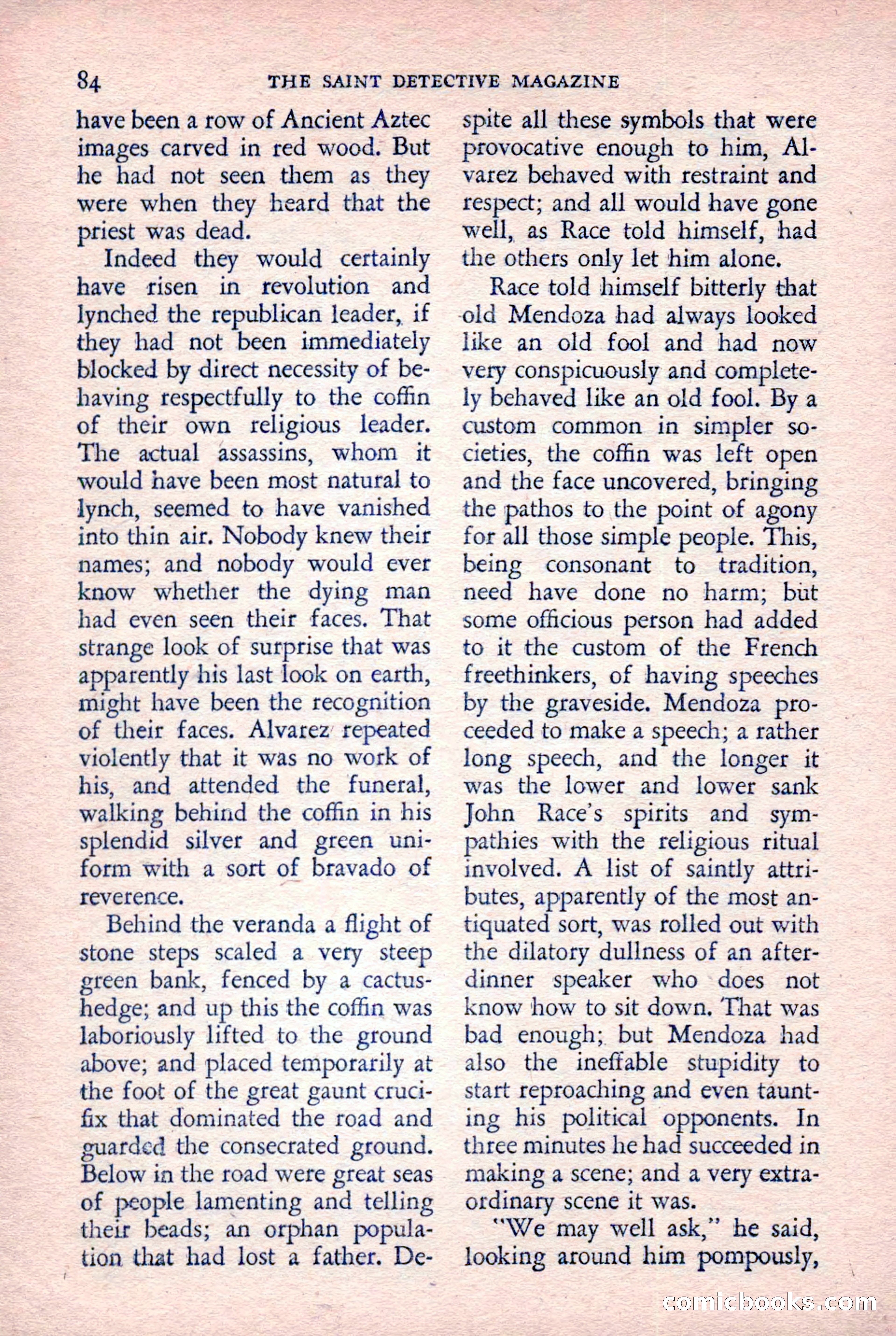 The Saint Detective Magazine — page 86 of 148
