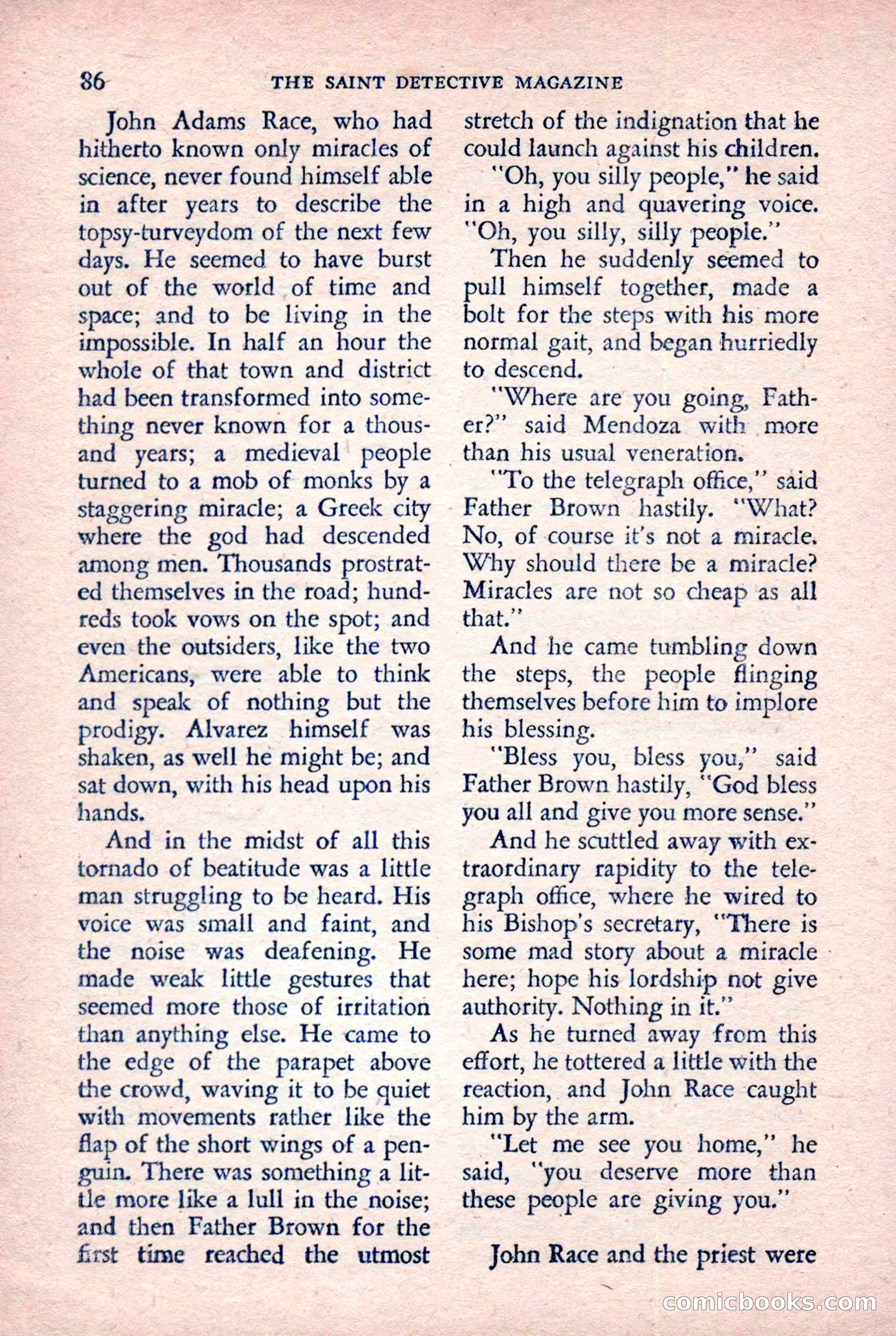 The Saint Detective Magazine — page 88 of 148