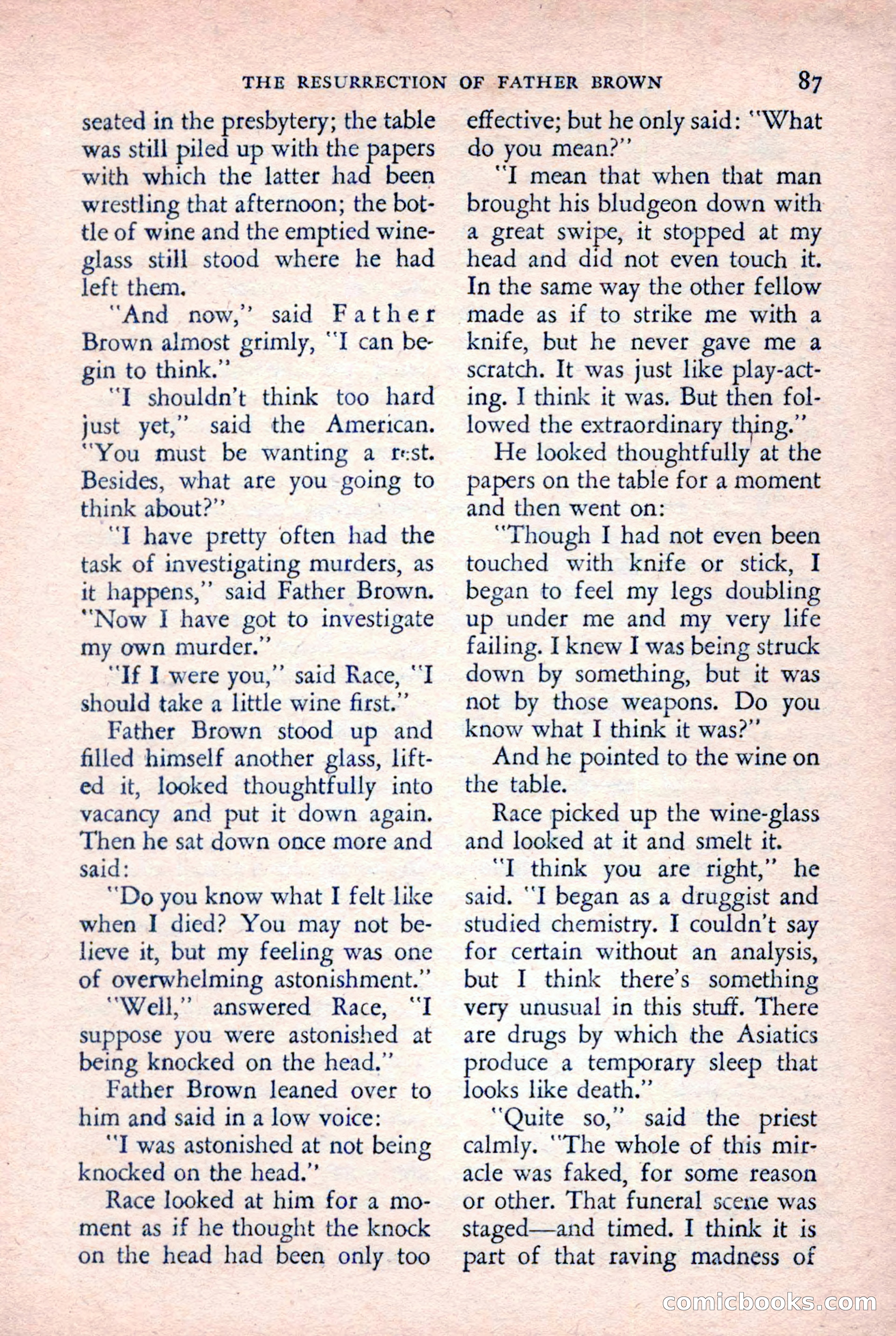 The Saint Detective Magazine — page 89 of 148
