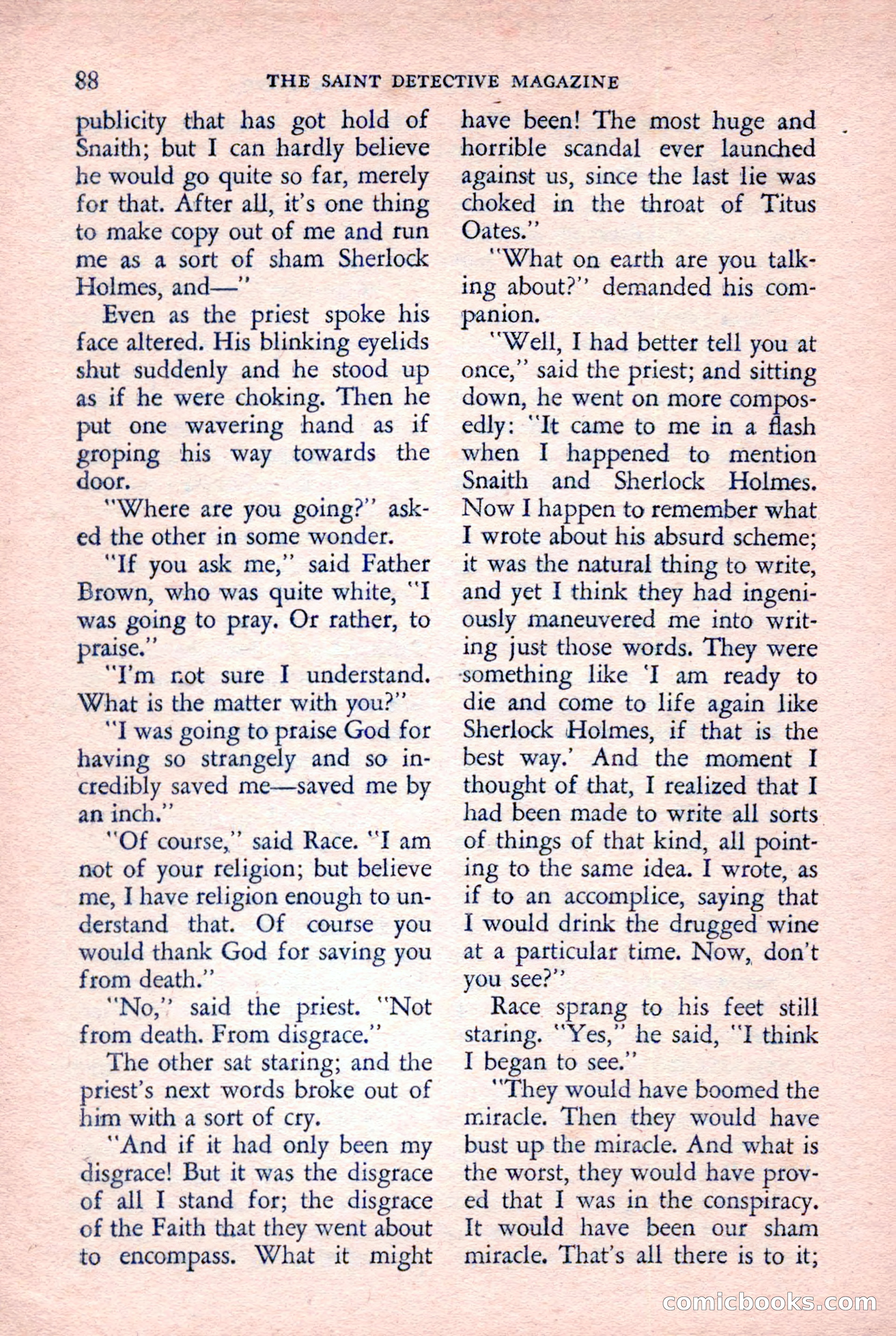 The Saint Detective Magazine — page 90 of 148