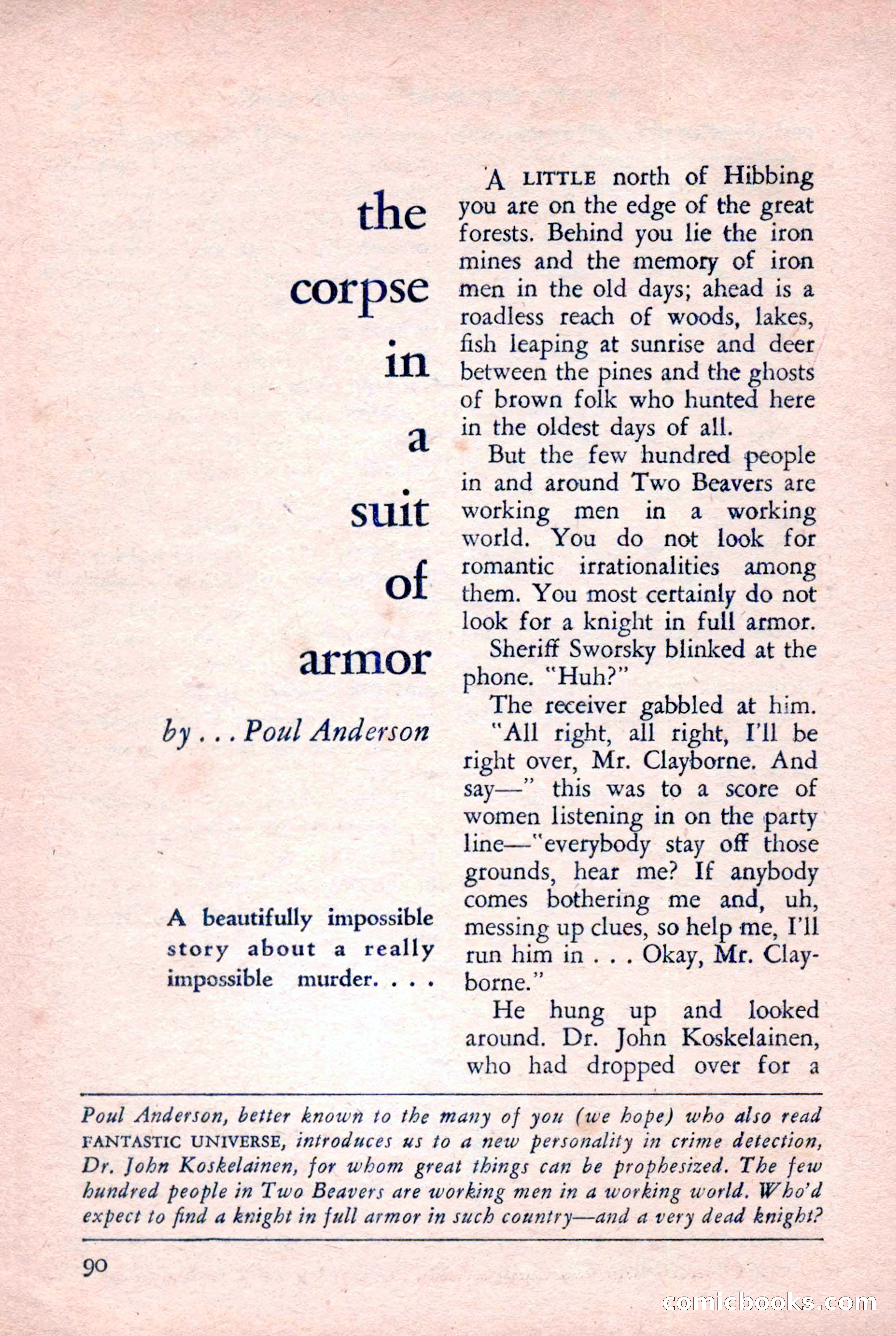 The Saint Detective Magazine — page 92 of 148
