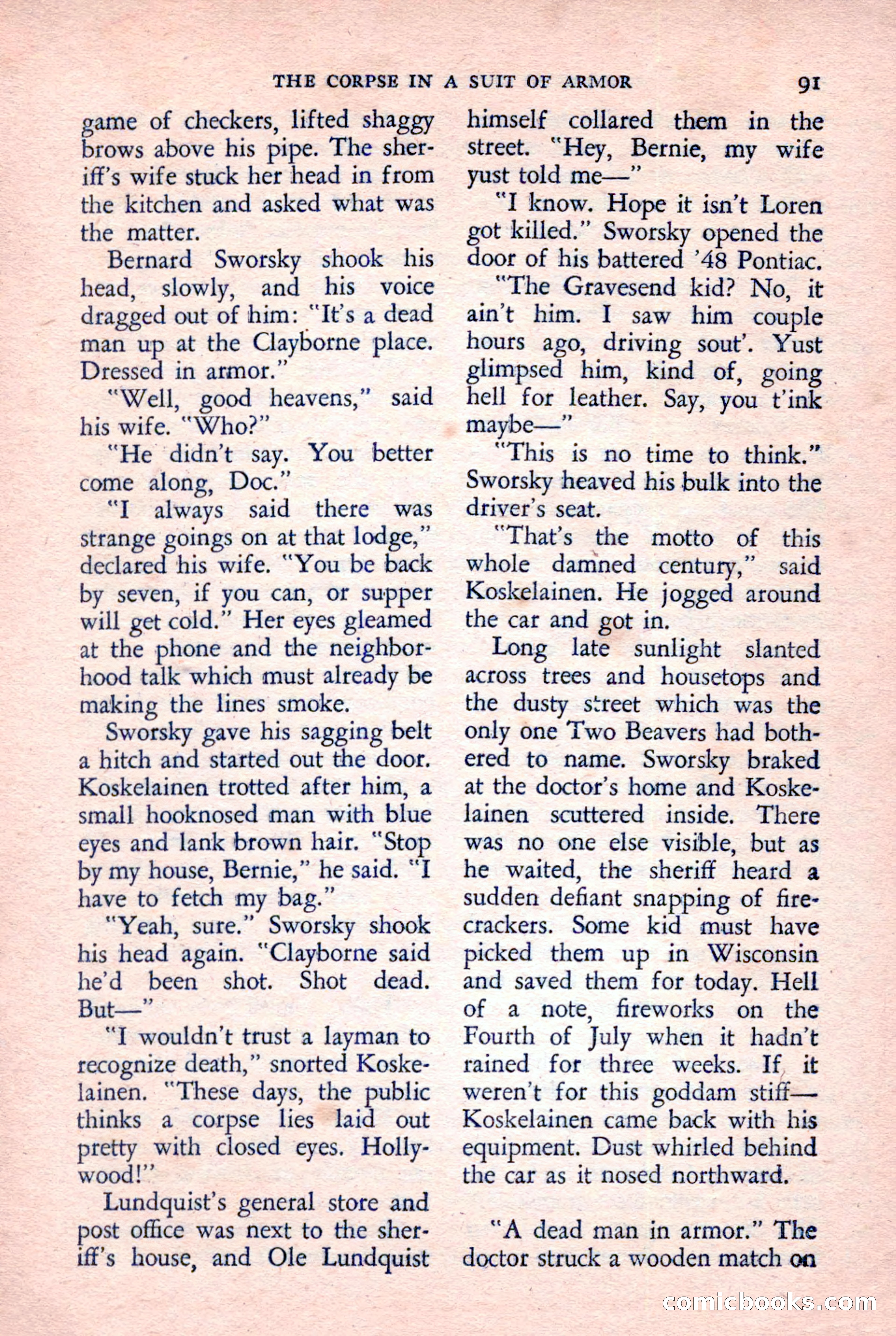 The Saint Detective Magazine — page 93 of 148