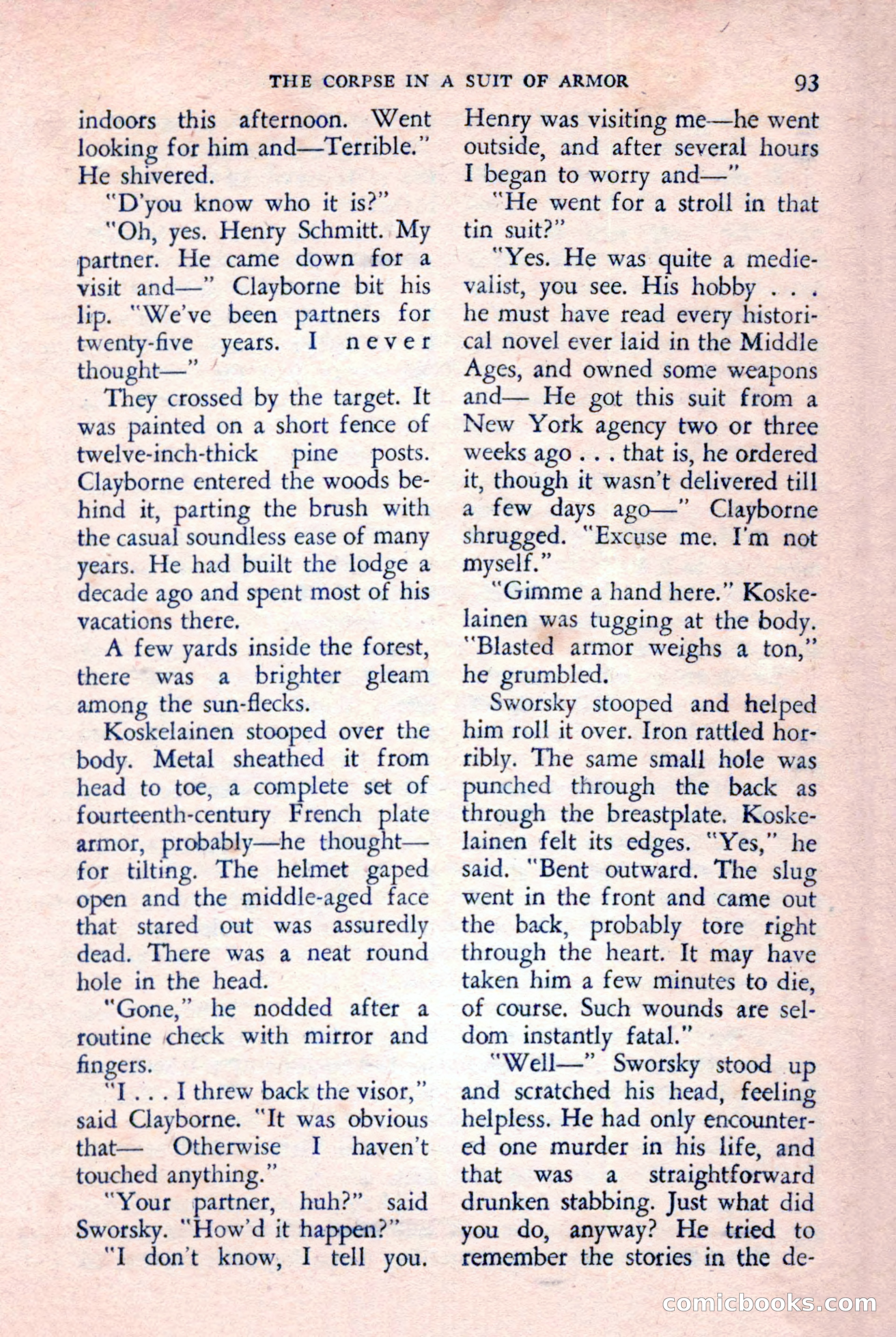 The Saint Detective Magazine — page 95 of 148