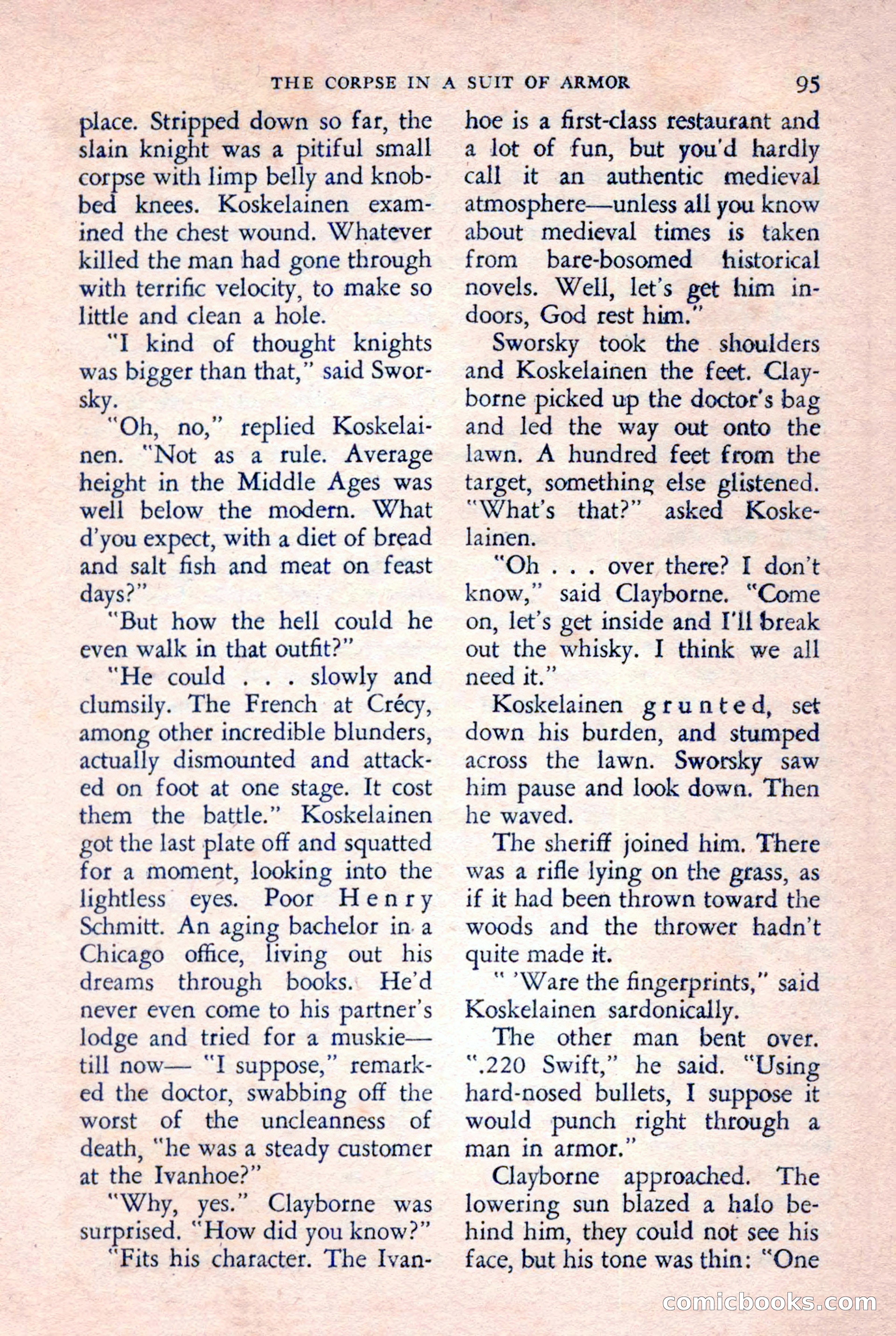 The Saint Detective Magazine — page 97 of 148