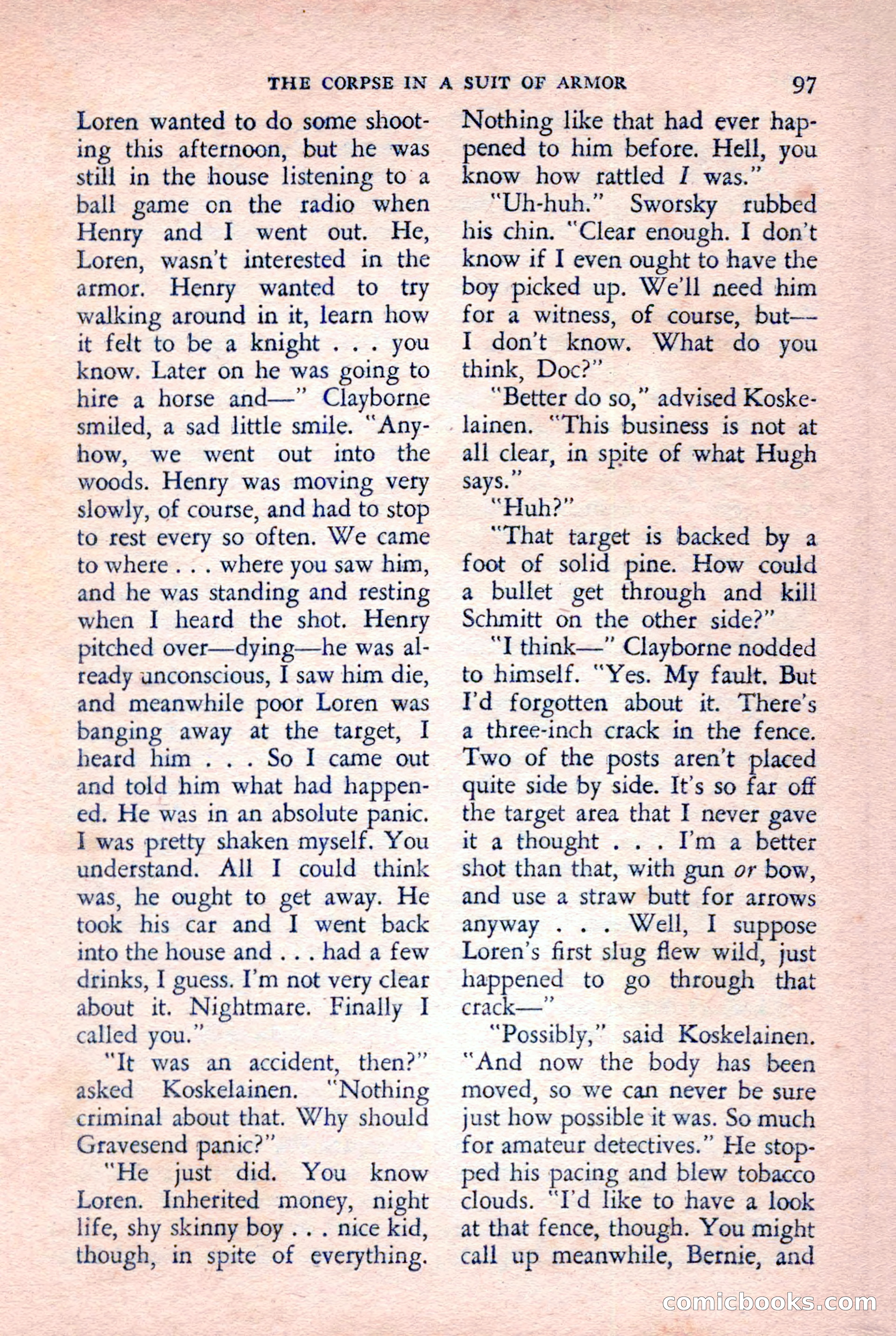The Saint Detective Magazine — page 99 of 148