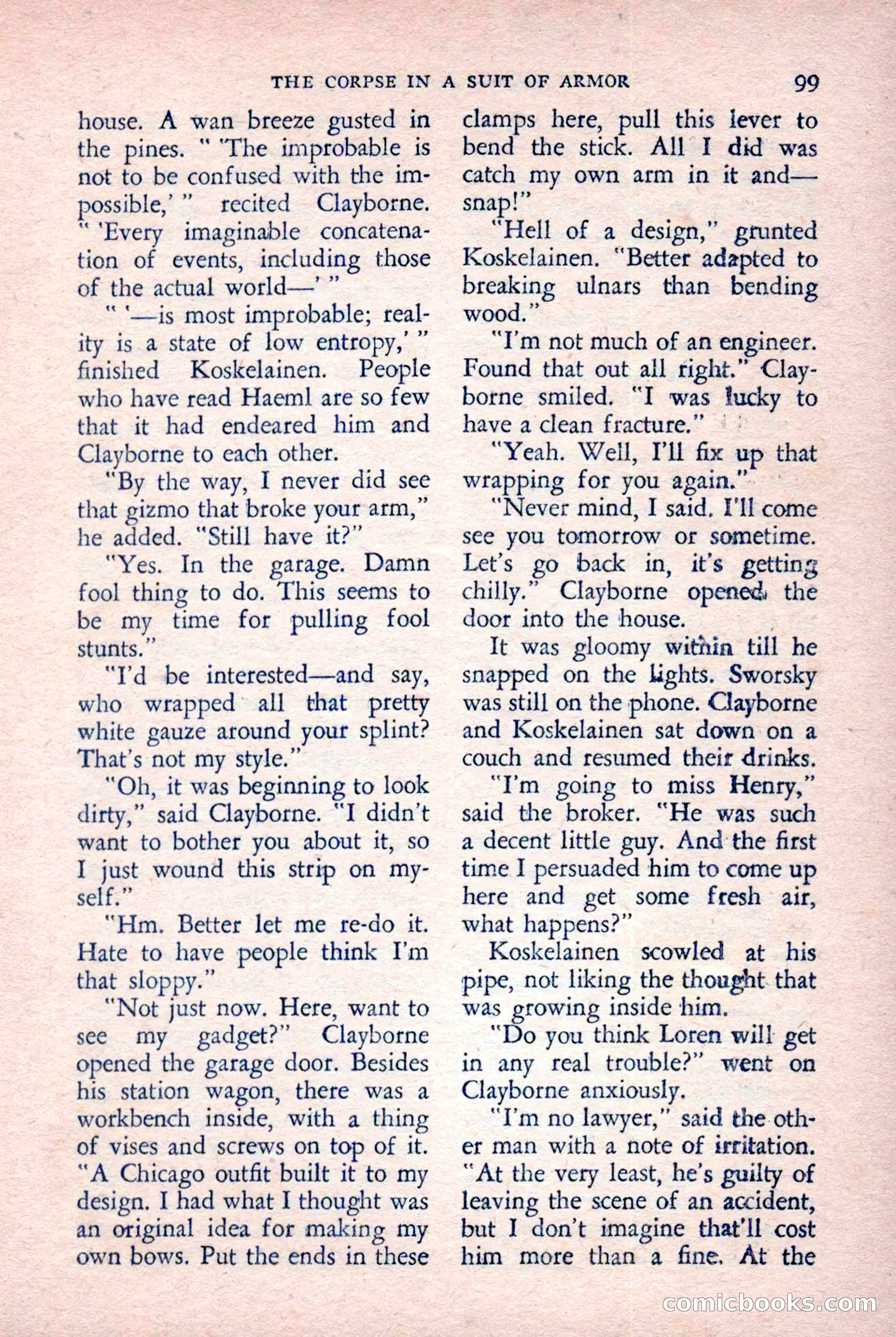 The Saint Detective Magazine — page 101 of 148