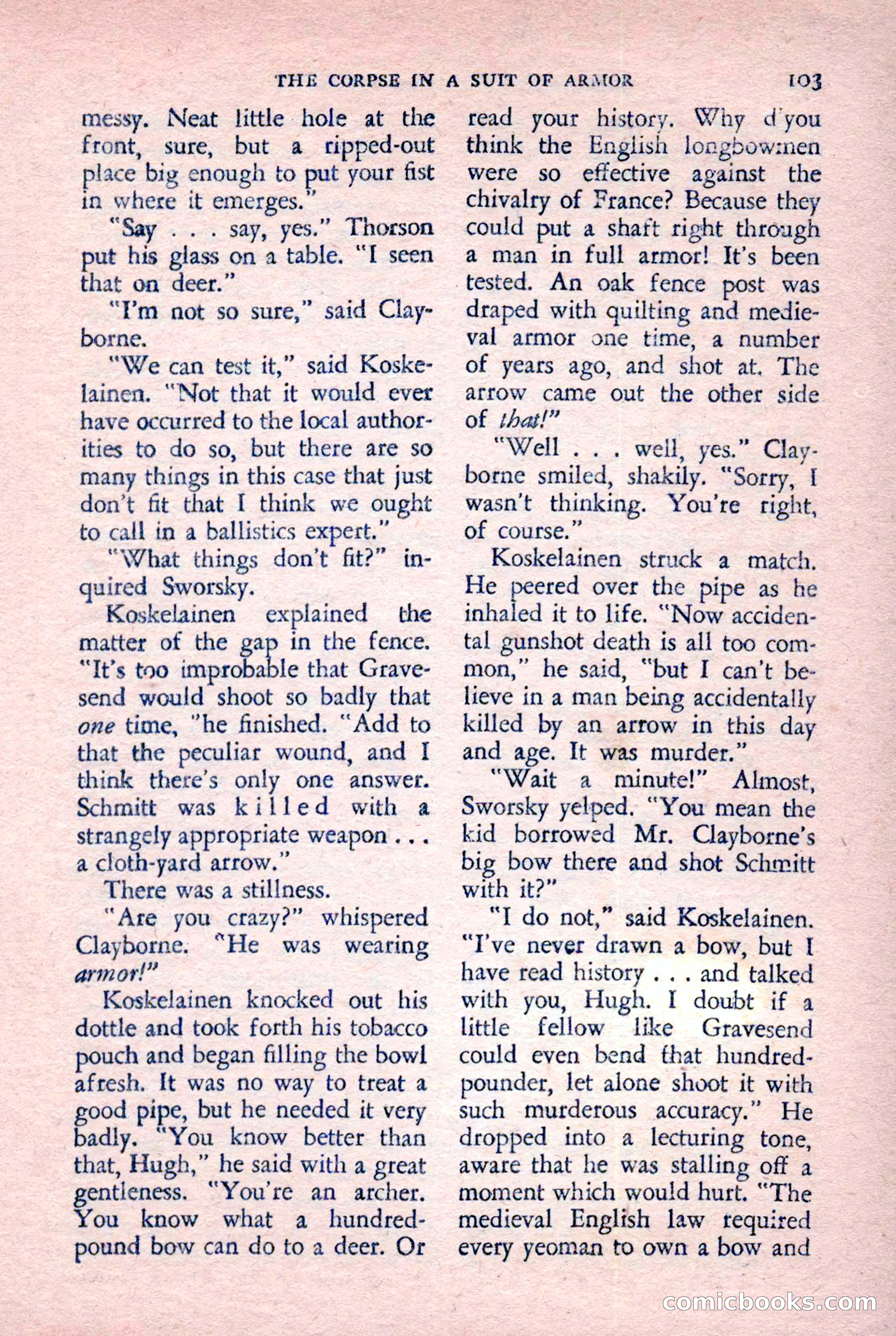 The Saint Detective Magazine — page 105 of 148