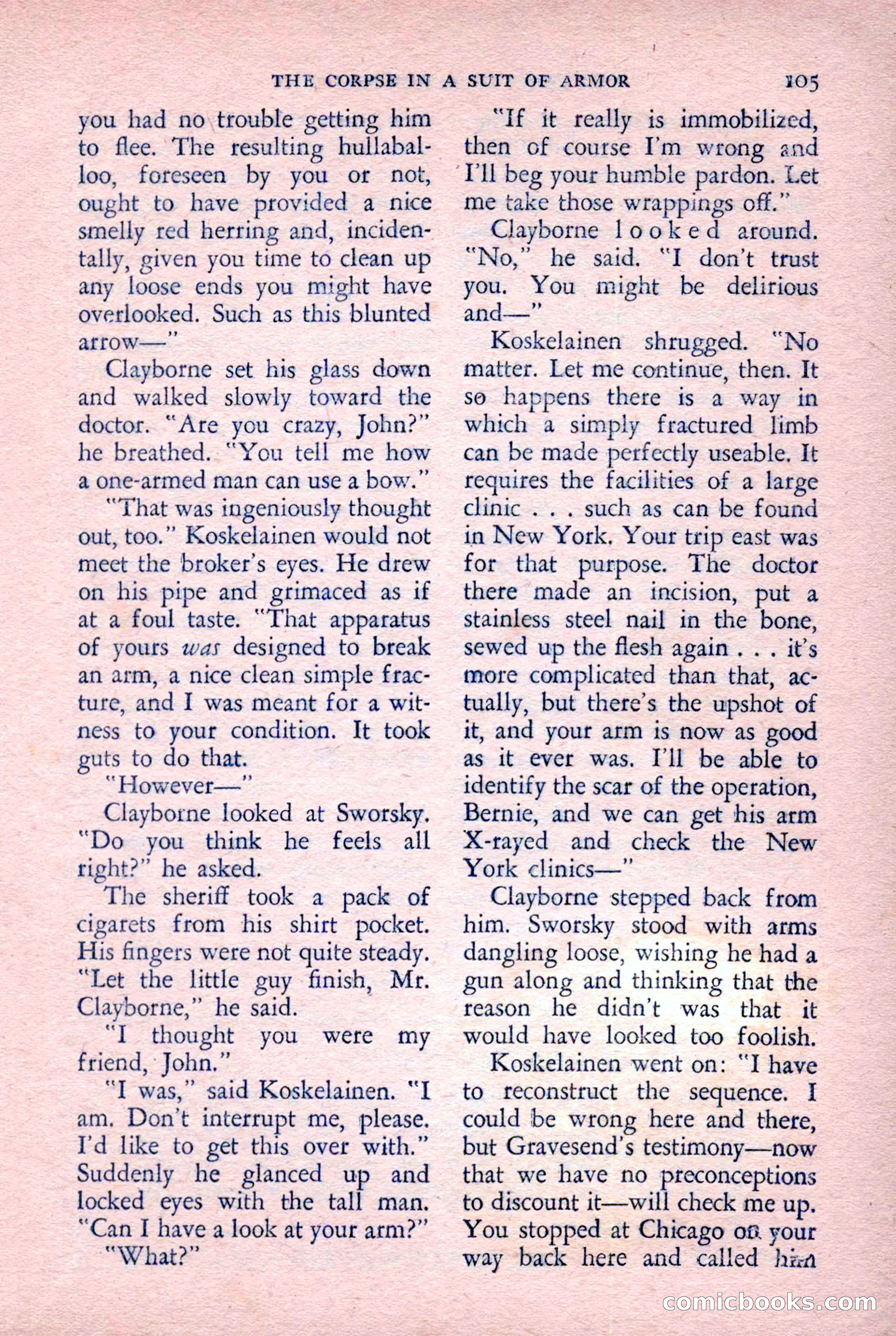 The Saint Detective Magazine — page 107 of 148