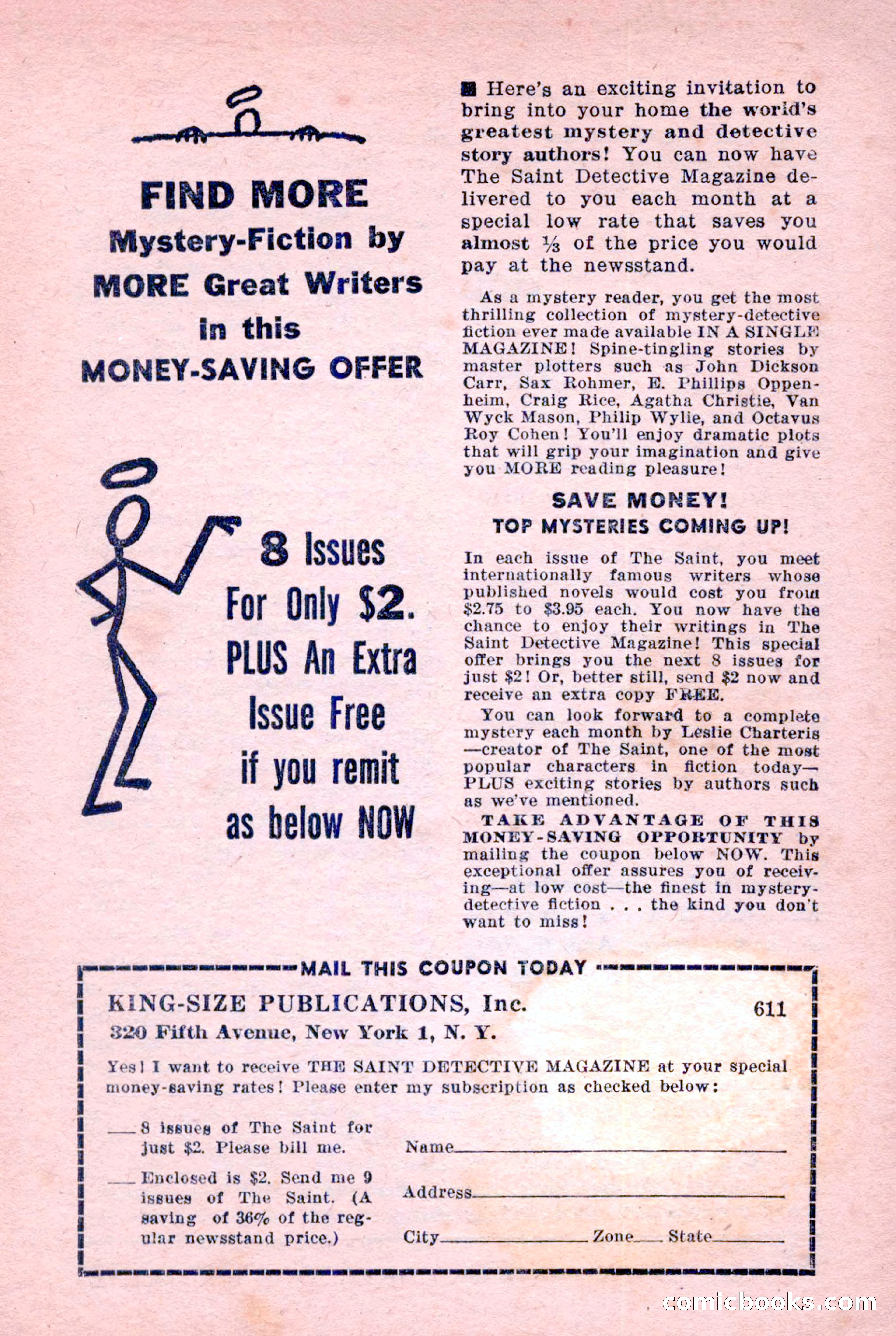 The Saint Detective Magazine — page 109 of 148